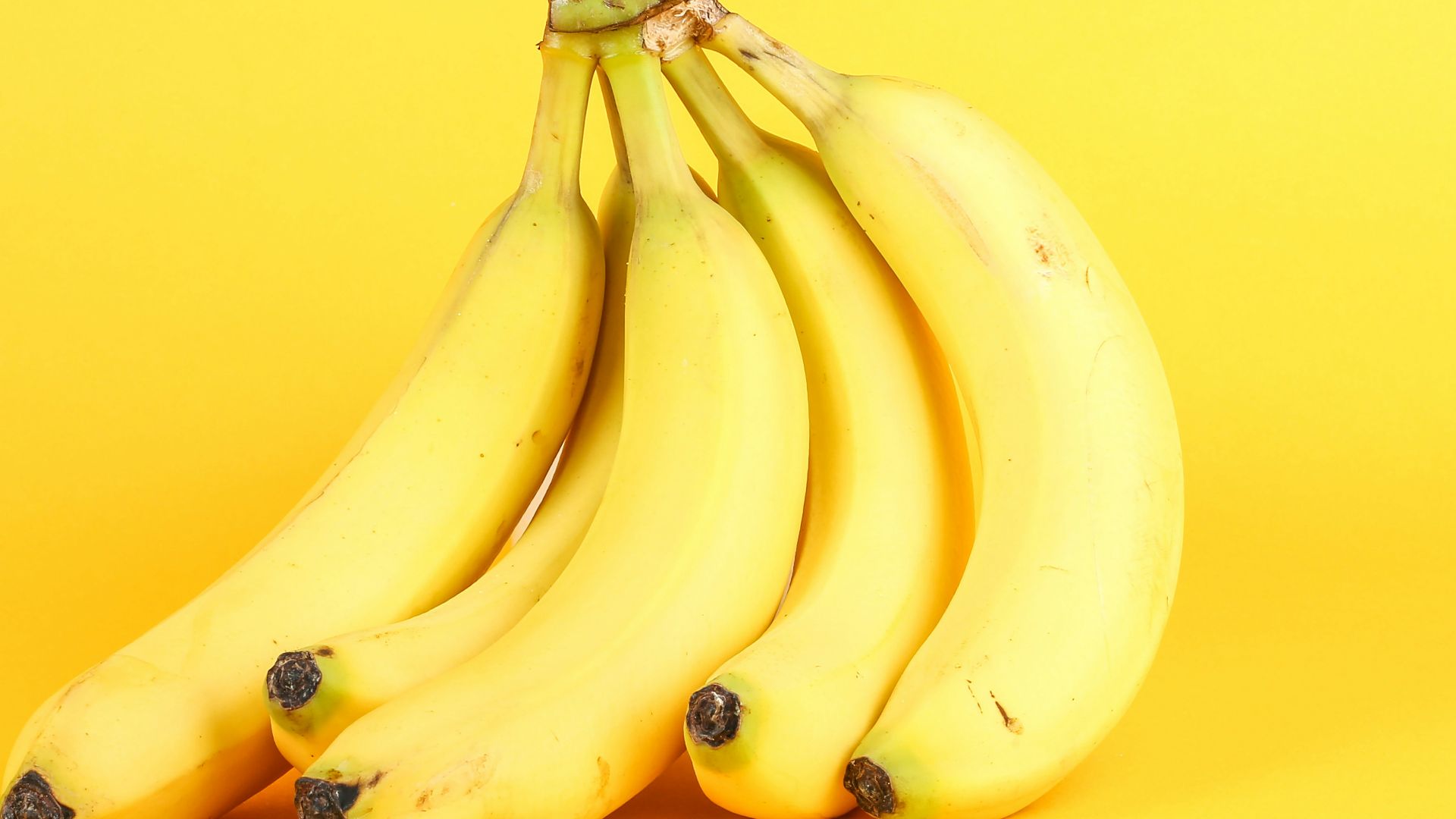 yellow bananas