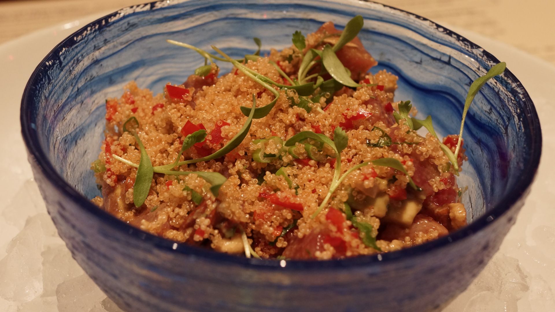 File:Quinoa dish - China Poblano.jpg