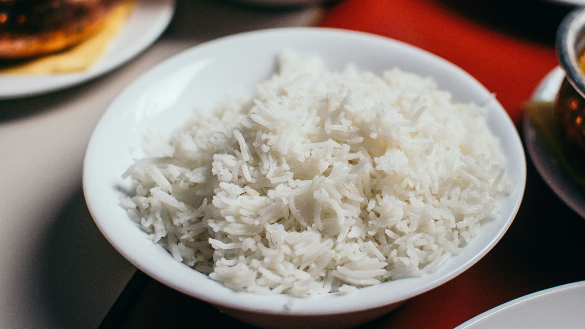 rice in bowl