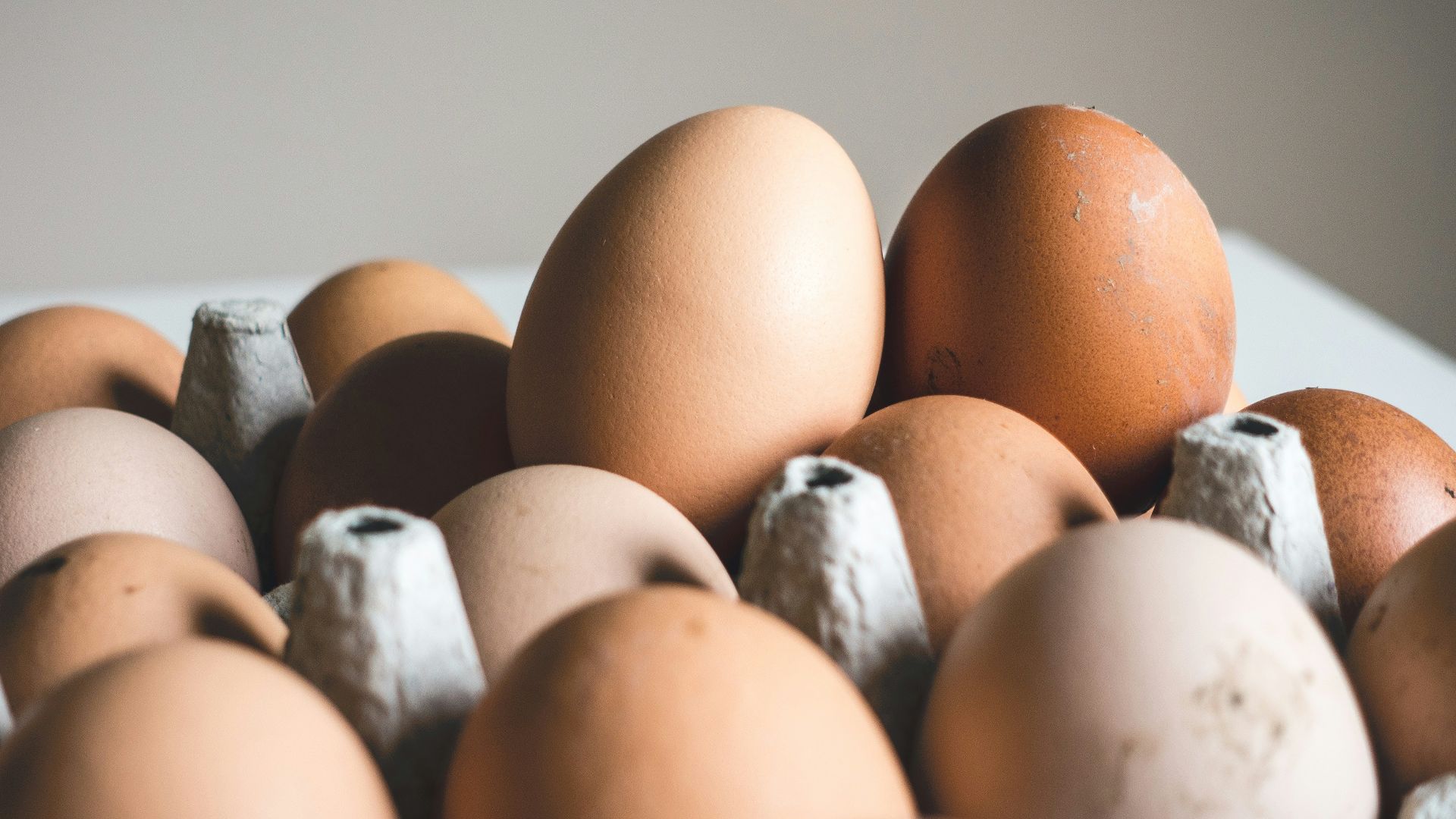 shallow focus photography of brown eggs