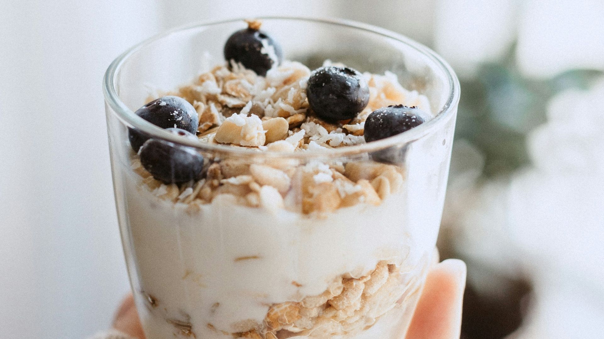 clear drinking glass