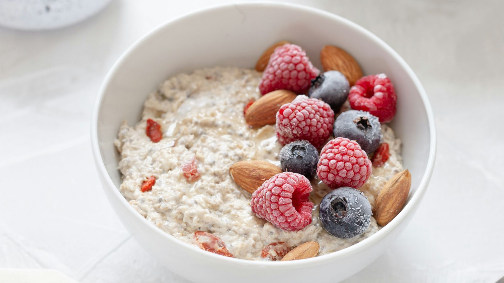 strawberries in white ceramic bowl