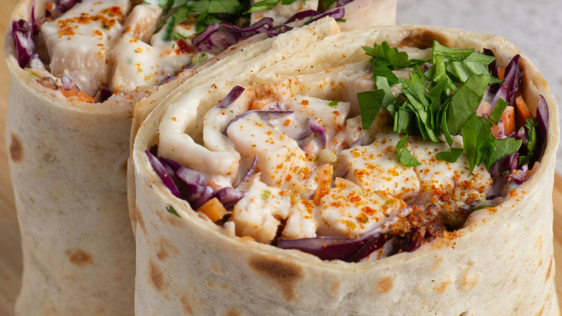 white and brown food on white ceramic plate