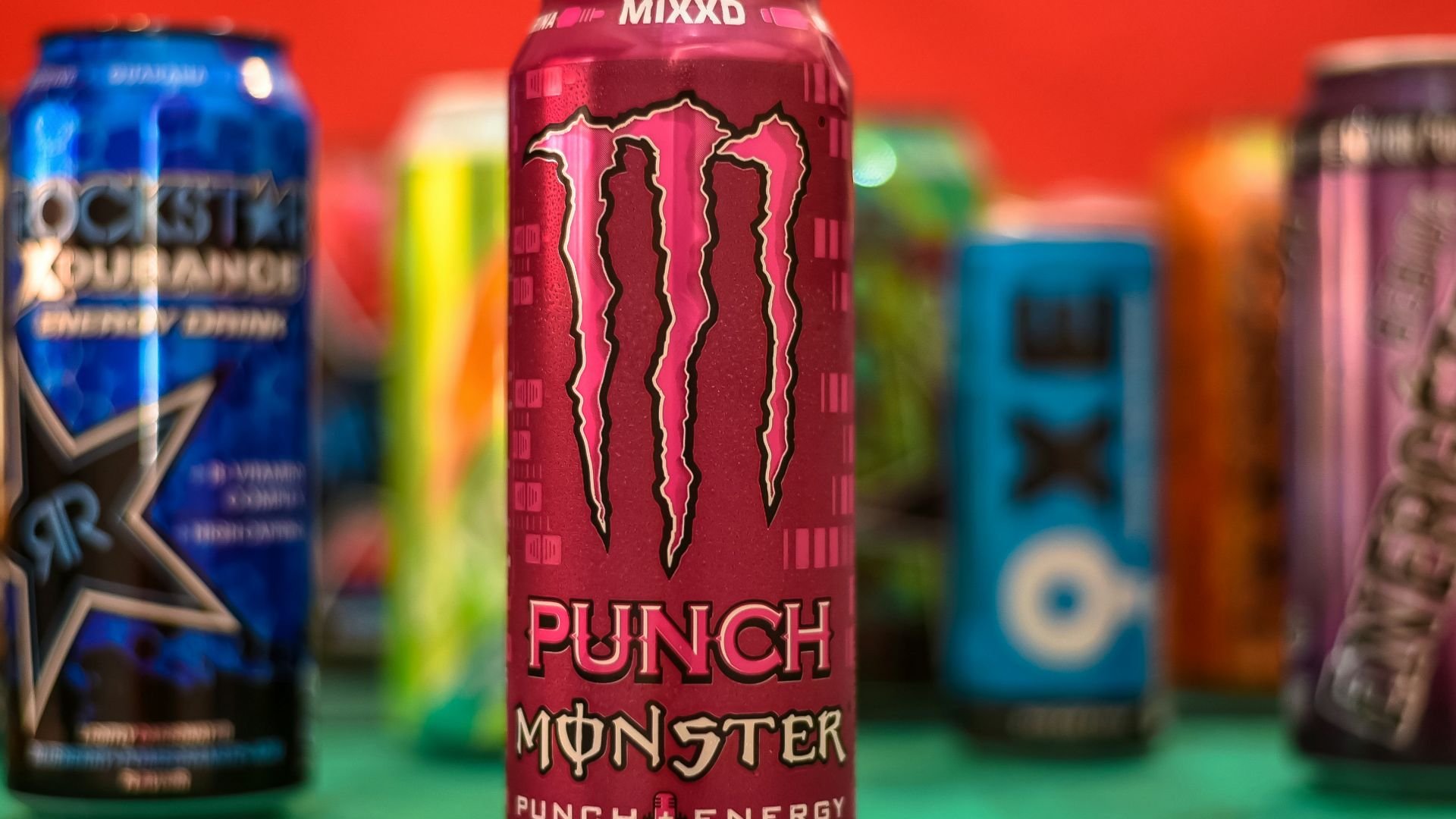 Monster Punch can