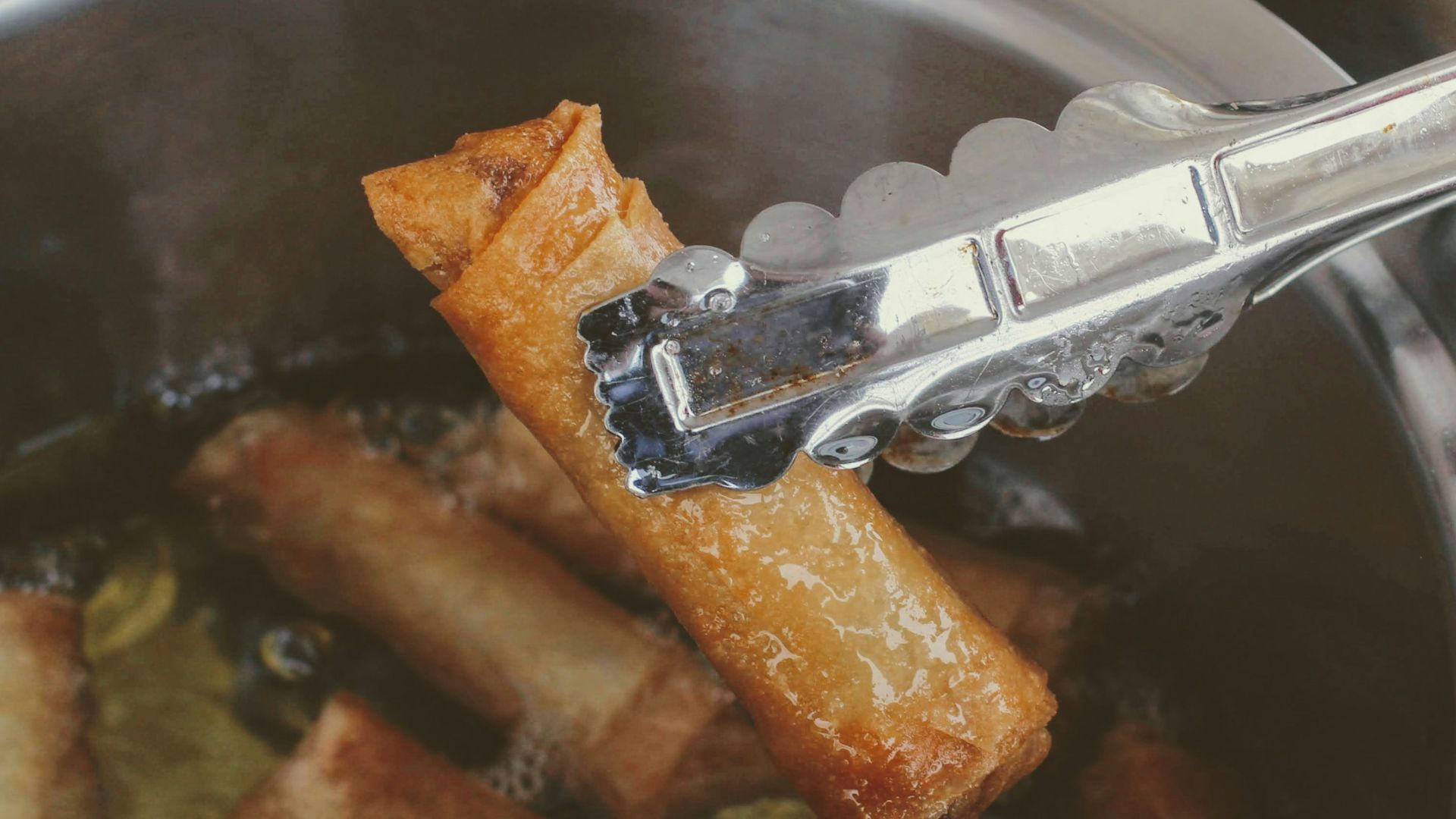 stainless steel fork on stainless steel round plate