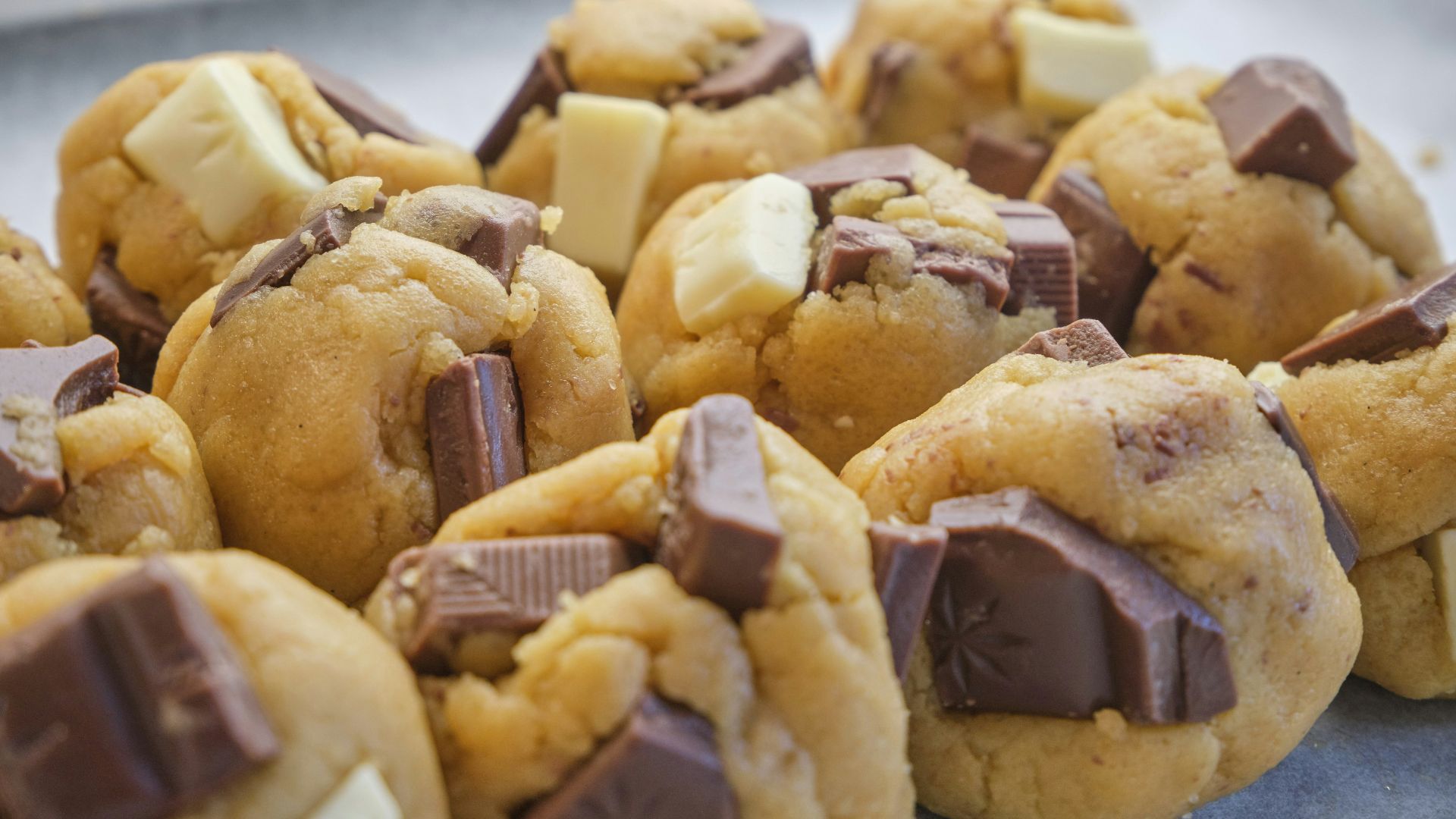 brown and white pastry on white ceramic plate