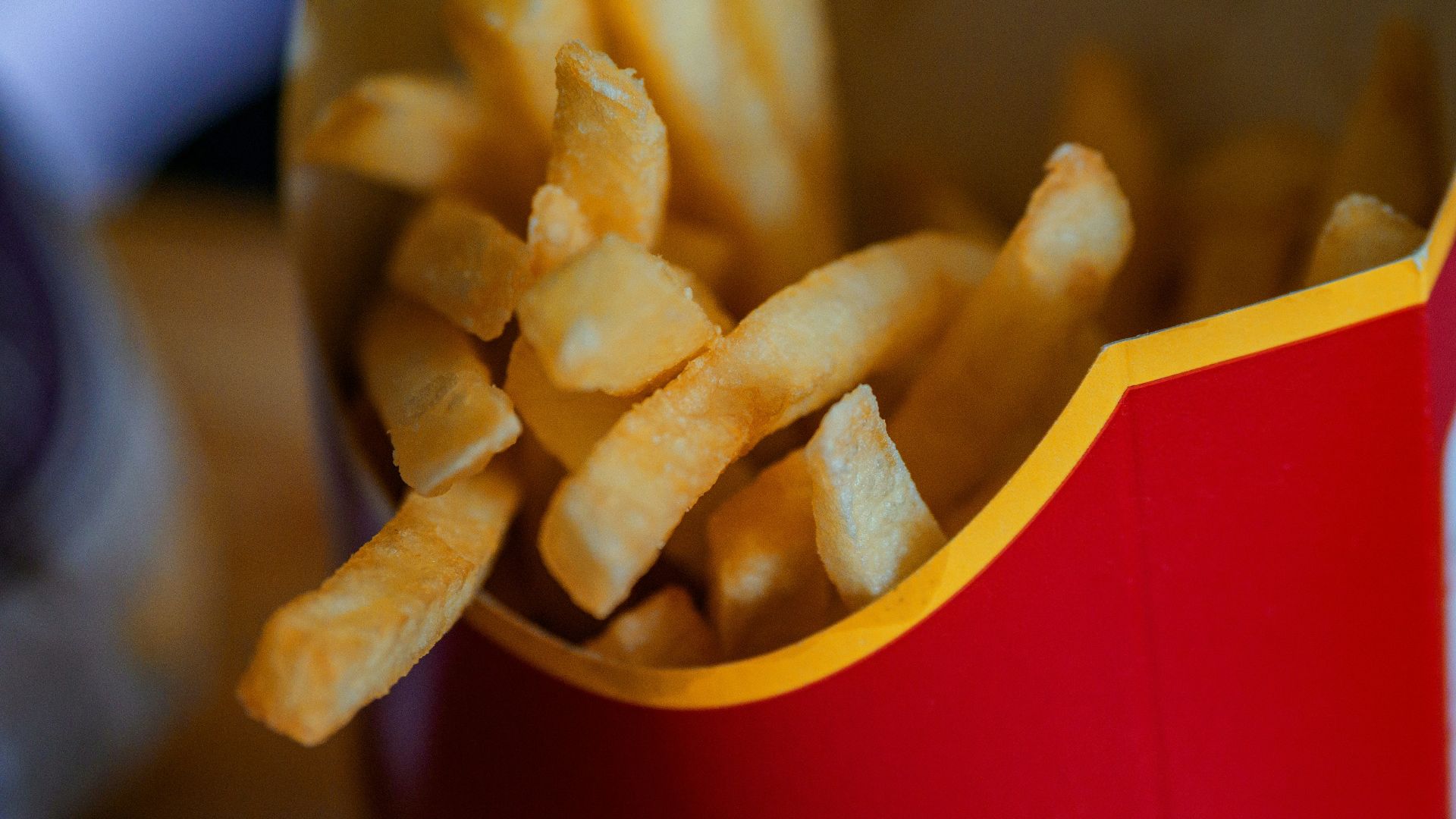 red and yellow labeled can