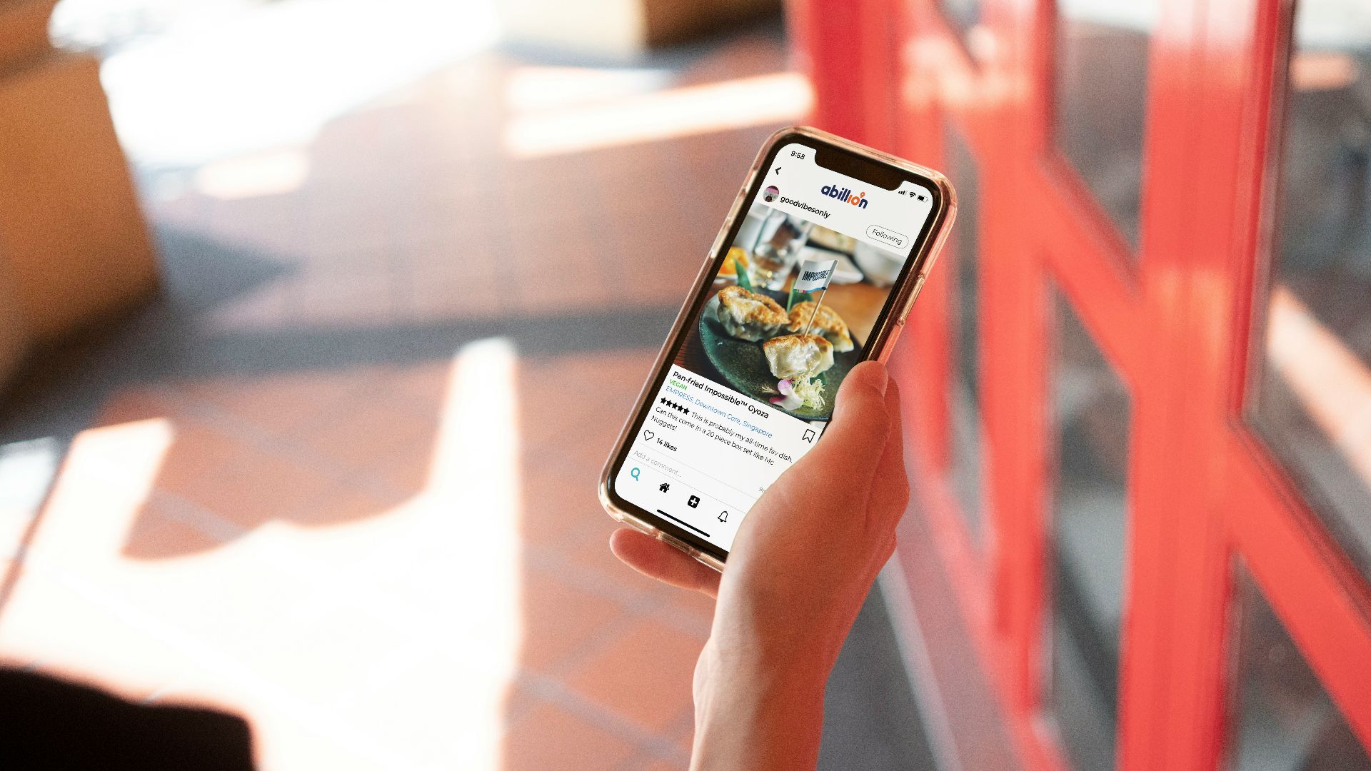 person holding silver iphone 6