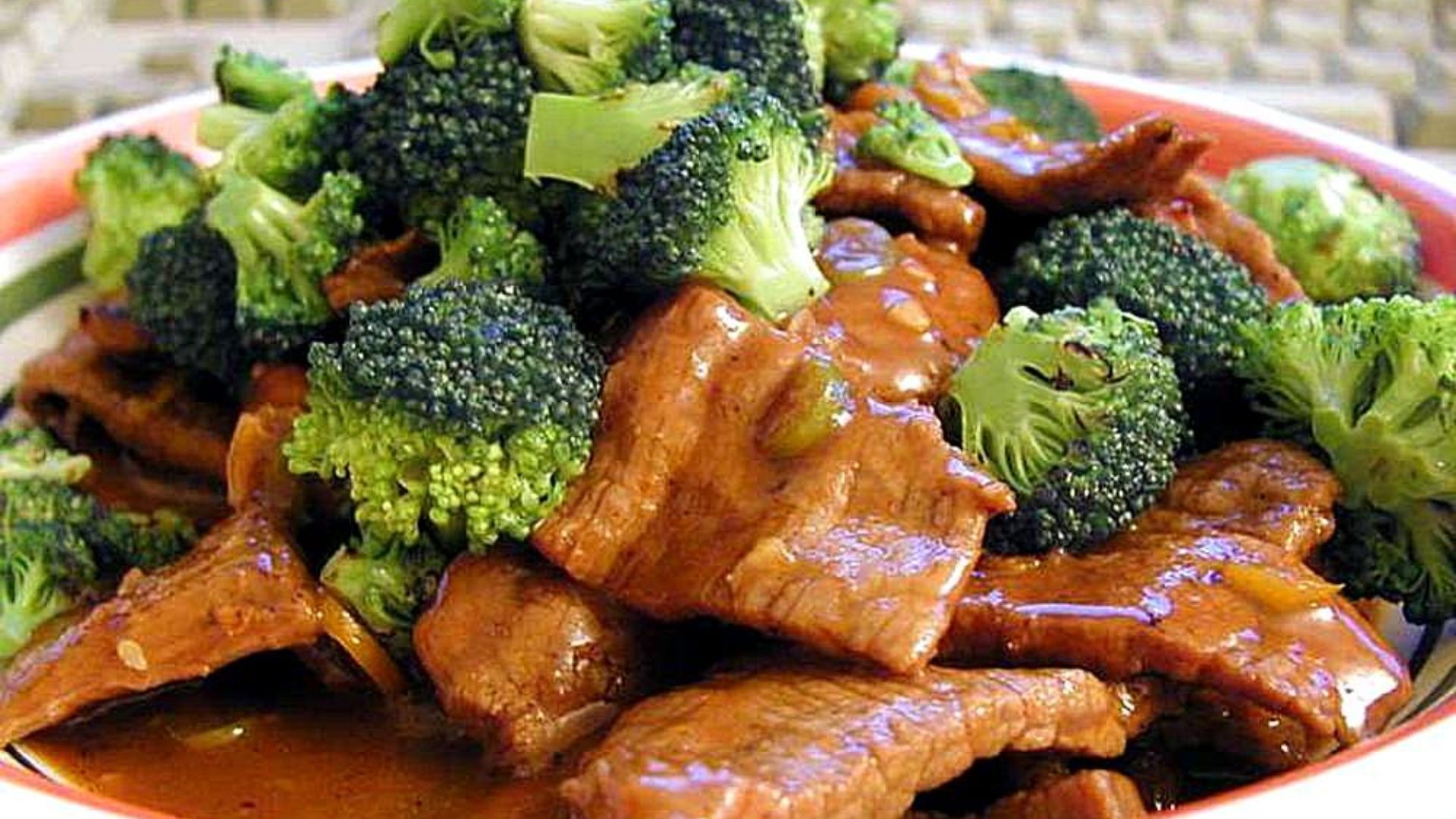 File:Szechwan beef broccoli food dinner.jpg