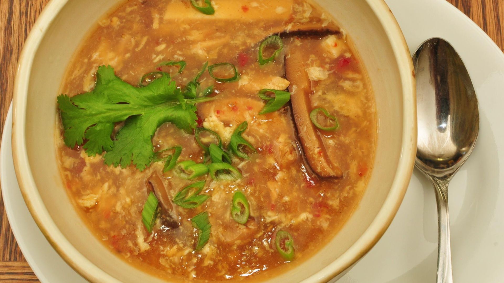 File:Mmm... hot and sour soup (7218396478).jpg