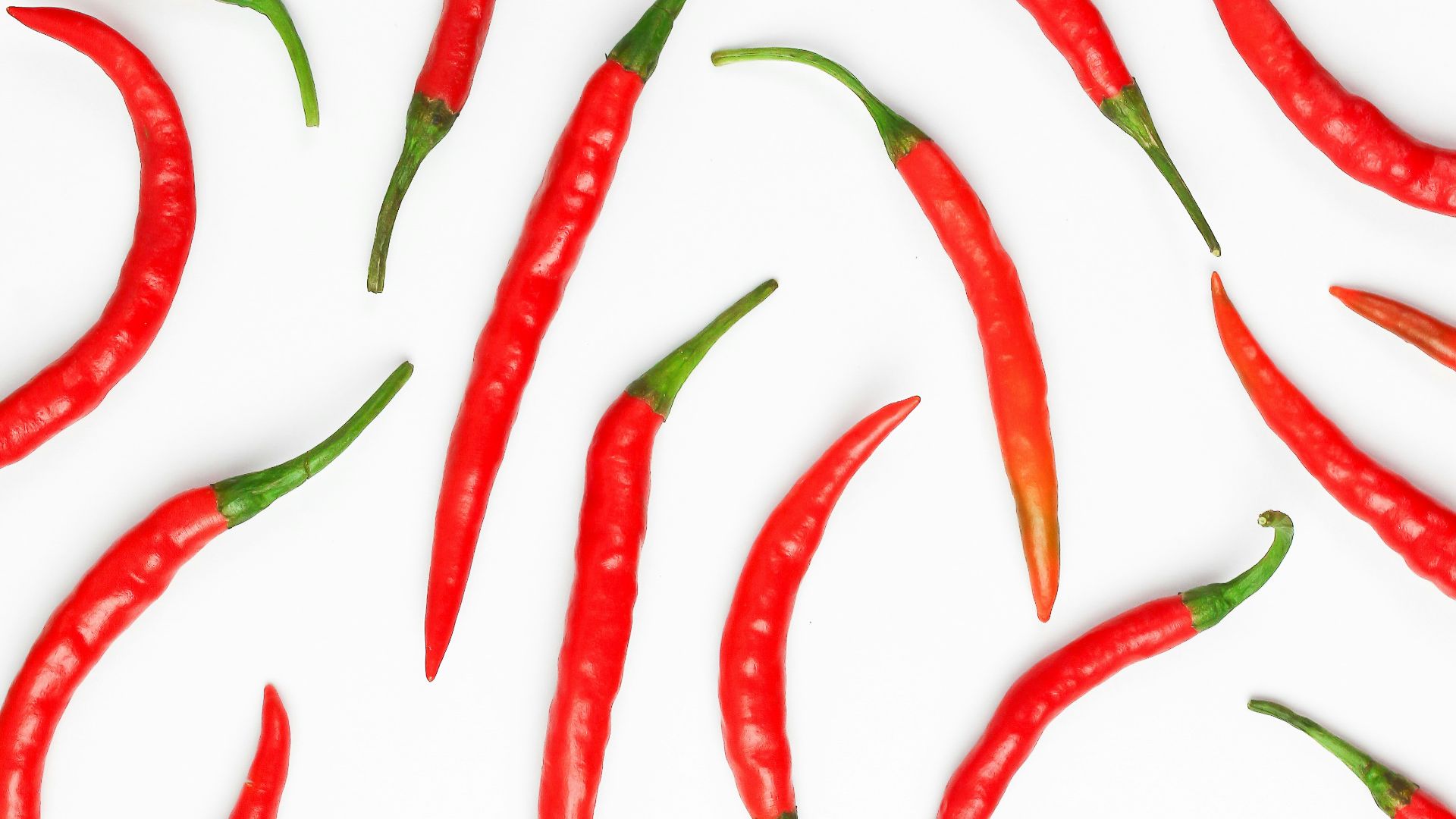 white and red abstract painting