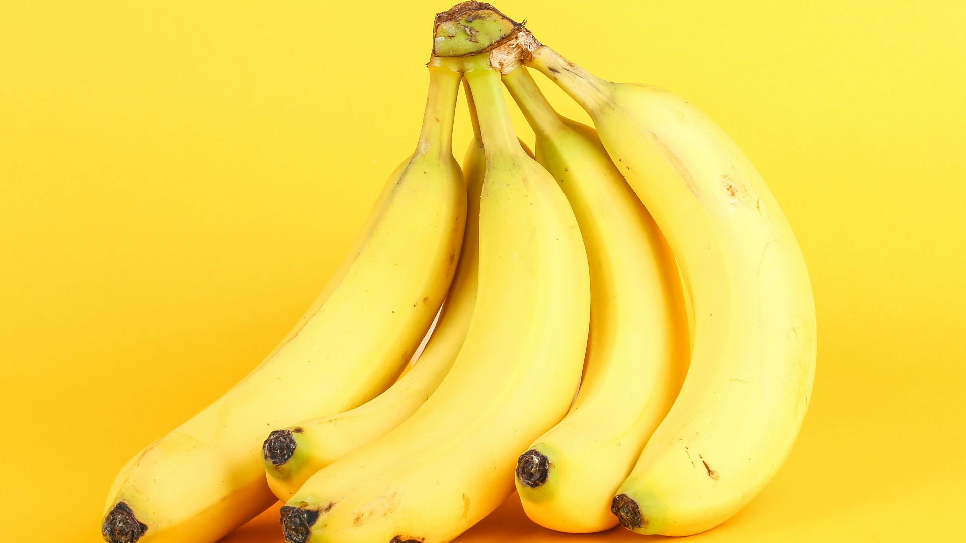 yellow bananas