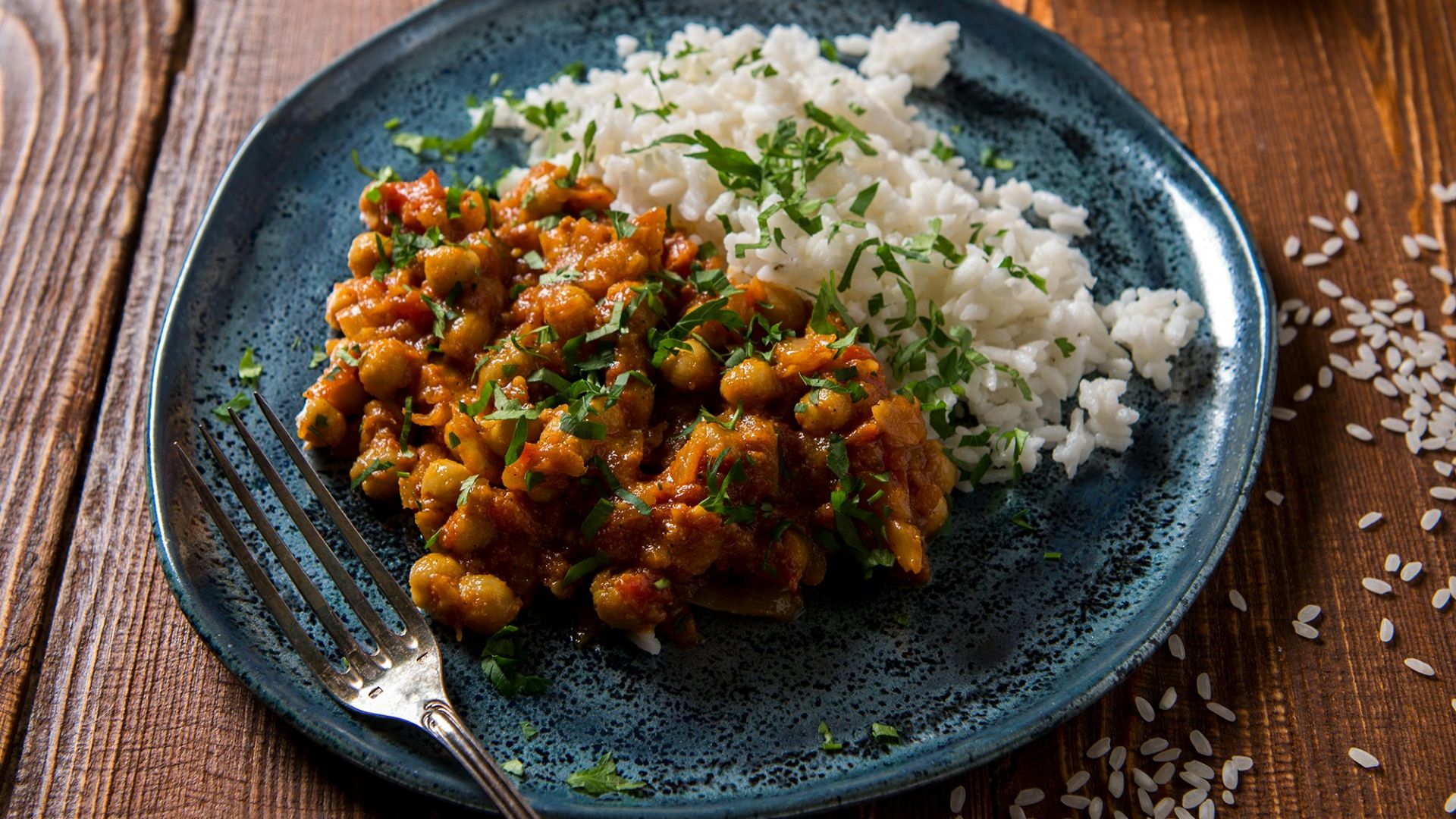 steamed rice and meat dish