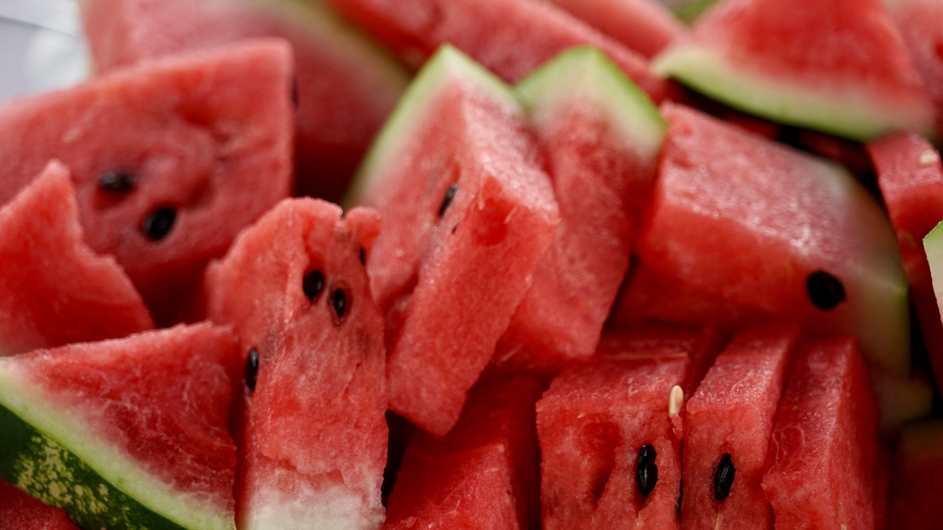 watermelon close-up photography