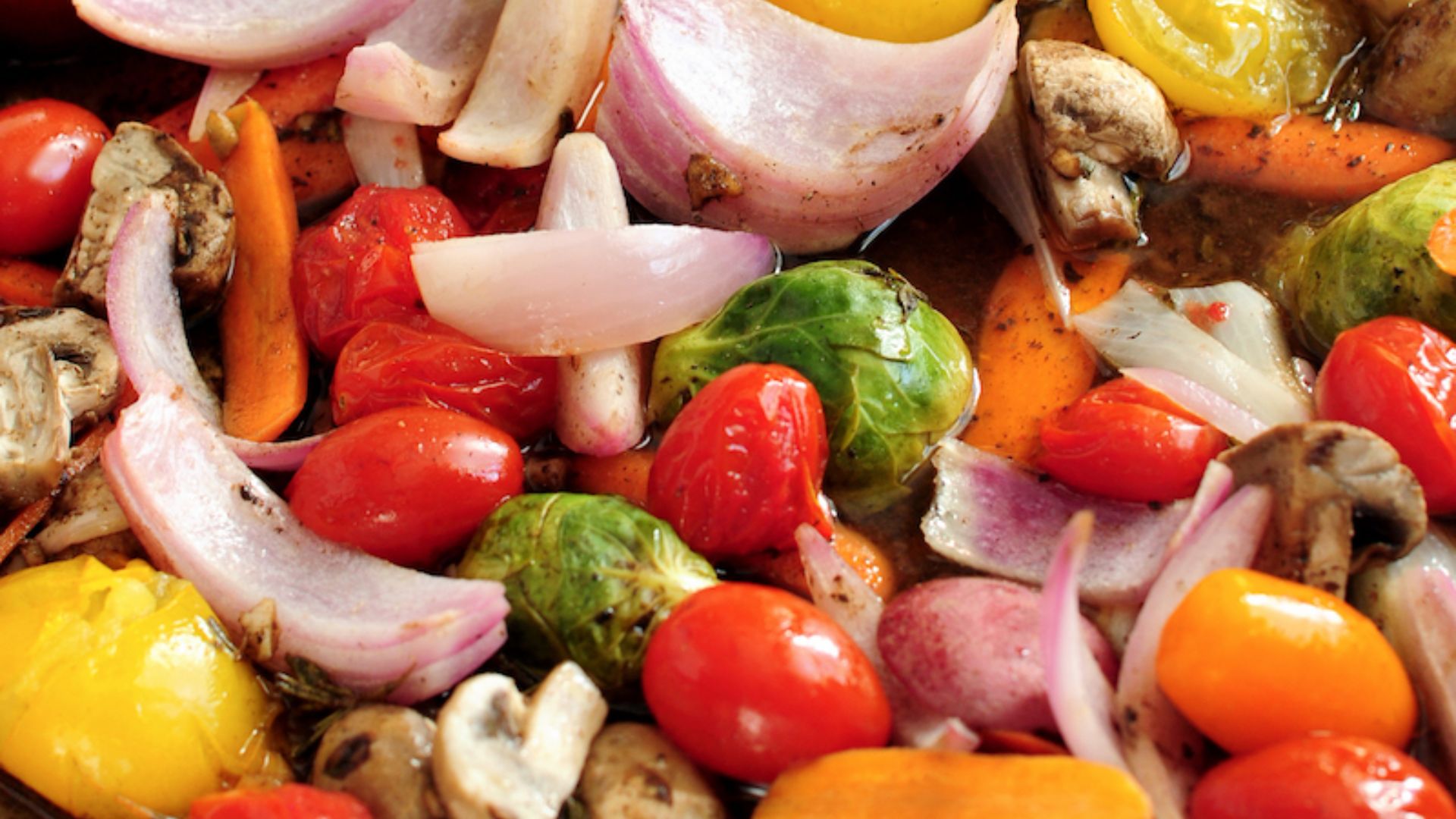 File:Roasted Vegetables (31367098615).jpg