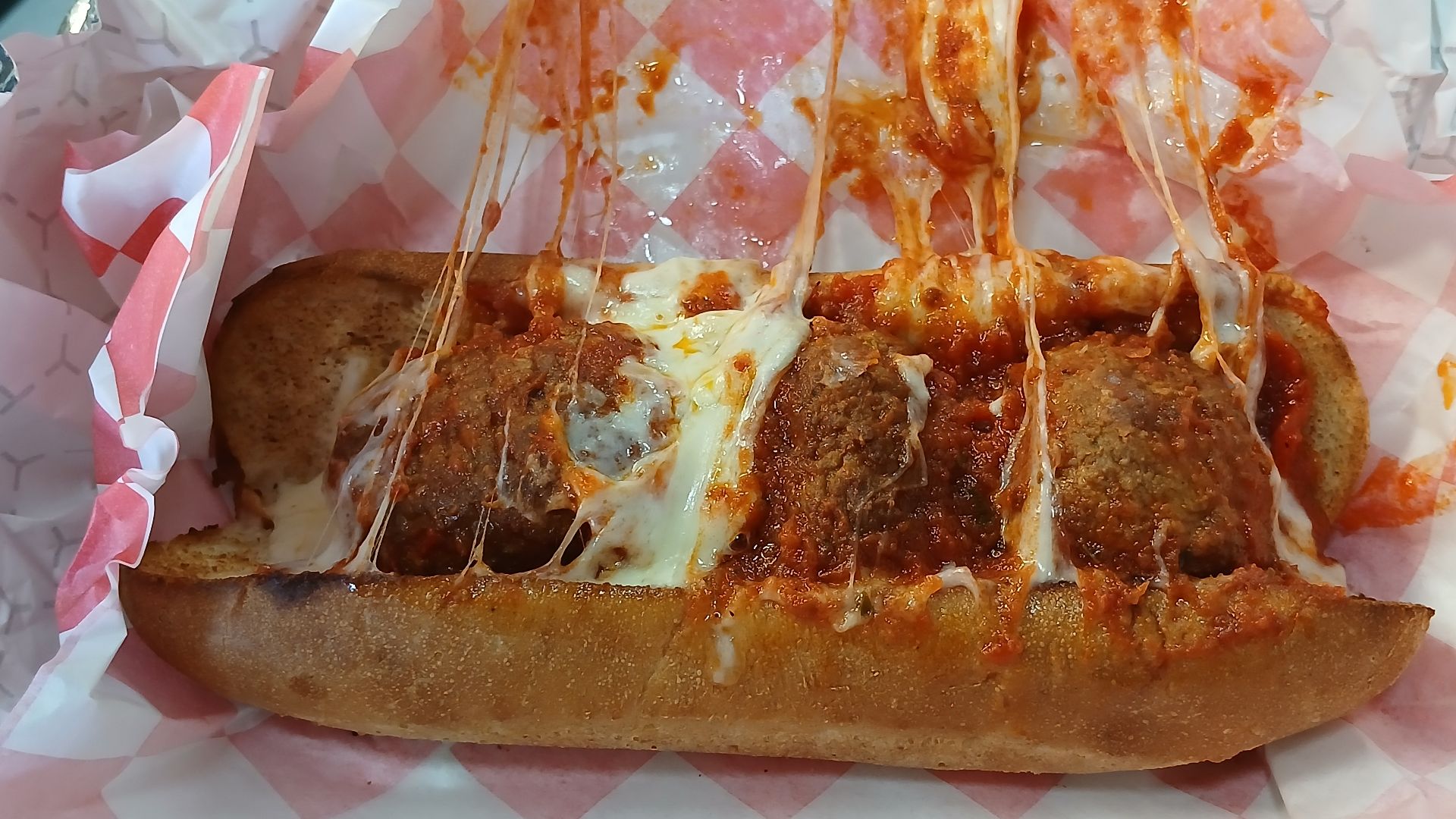 File:Meatball sub from Bozzelli's Deli at Spring Mall Square.jpg