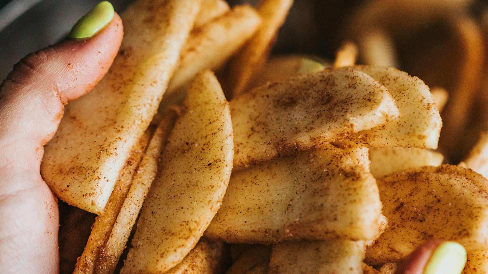 brown fried food on stainless steel plate