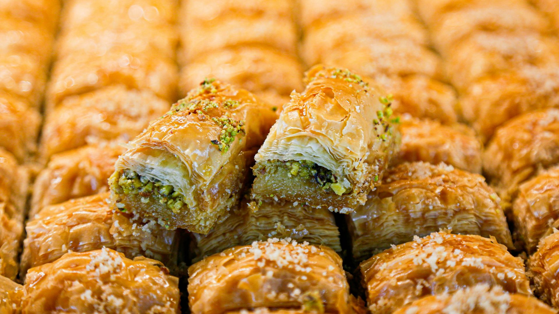 brown and green bread with green leaves