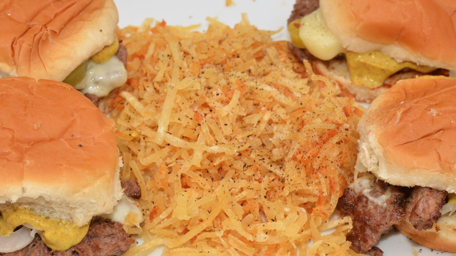 File:Mmm... sliders and deep fried hash browns (7958927842).jpg