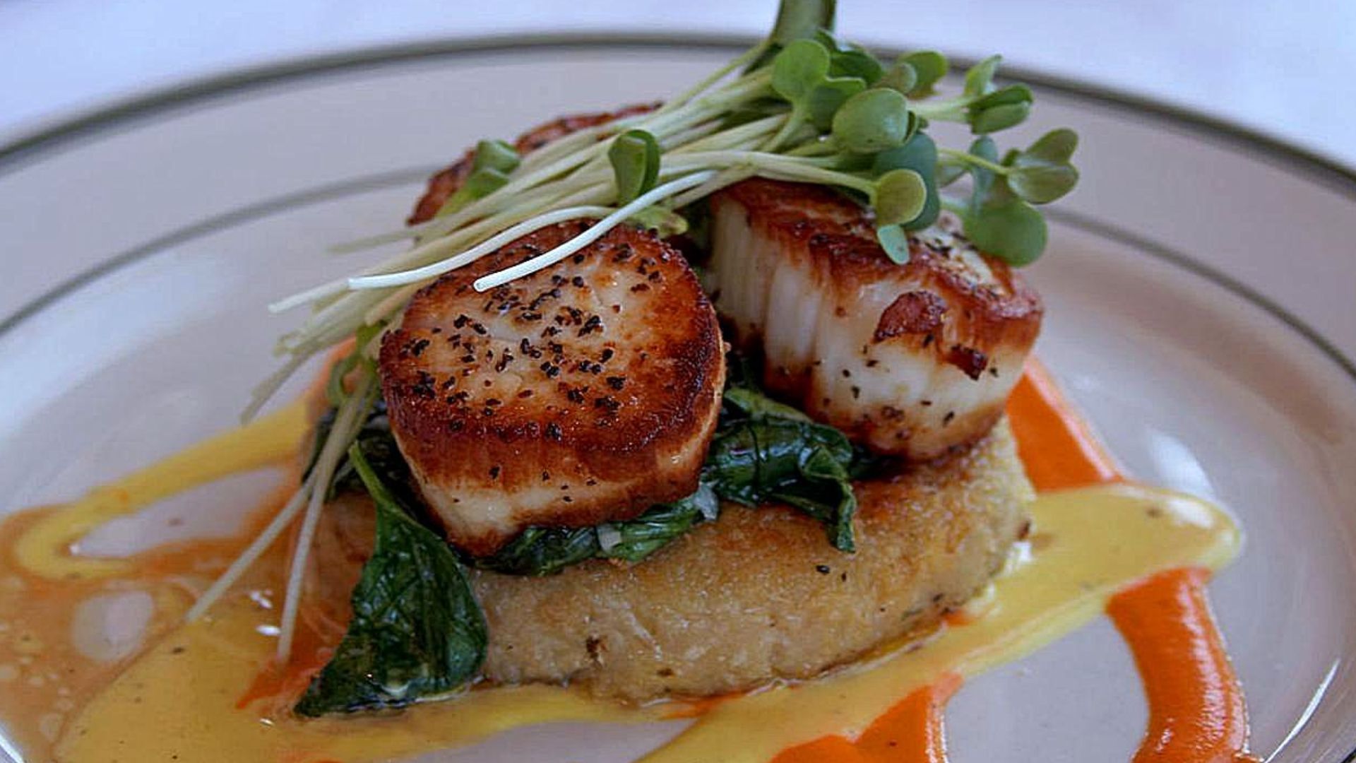 File:Seared scallops.jpg