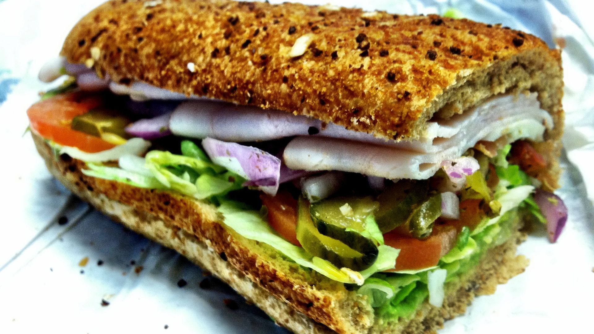 File:LUNCH - Subway Turkey Bacon Avocado Sub (5915561679).jpg