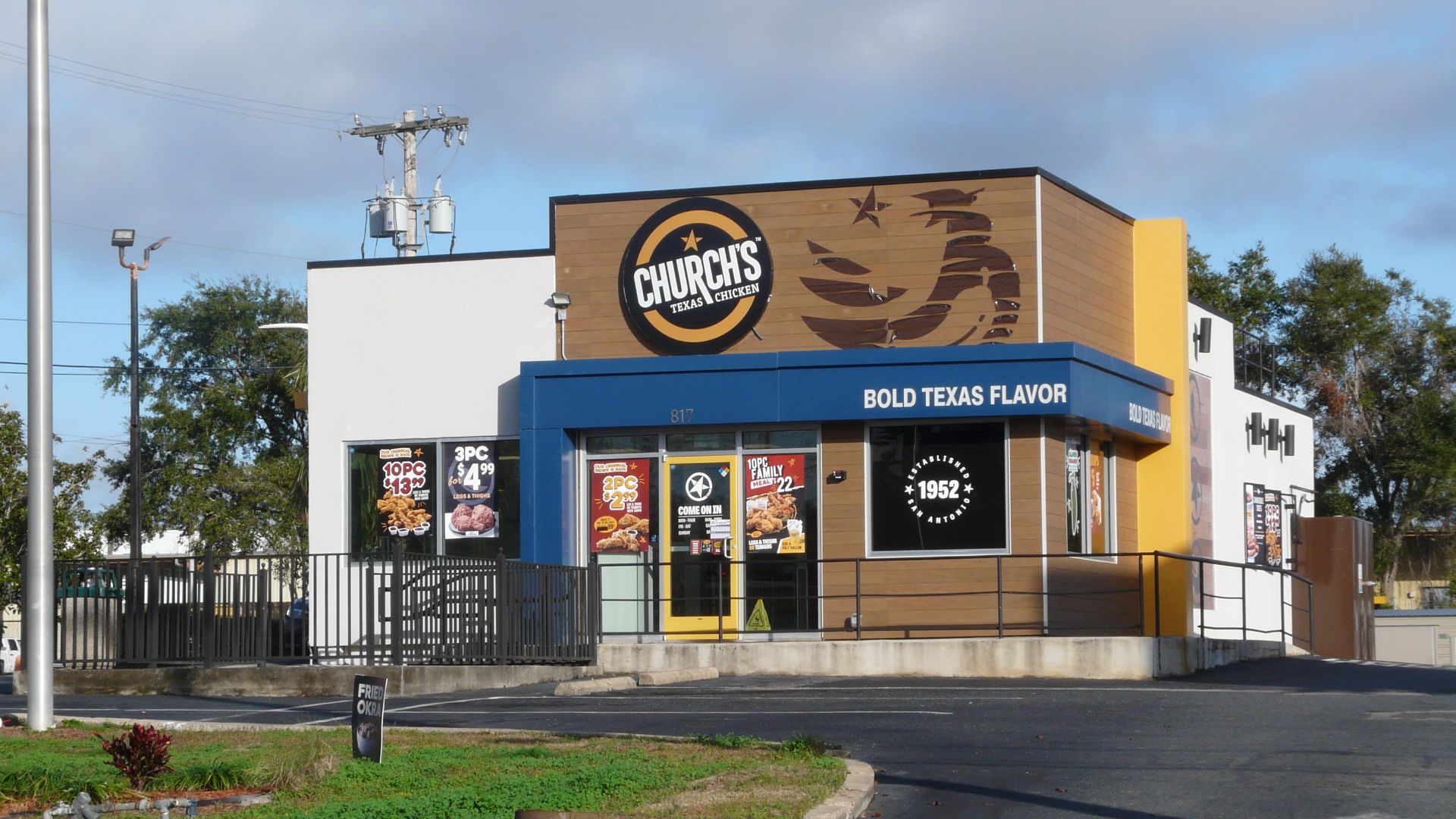 File:Churches Texas Chicken on Lake Bradford Road, Tallahassee.jpg