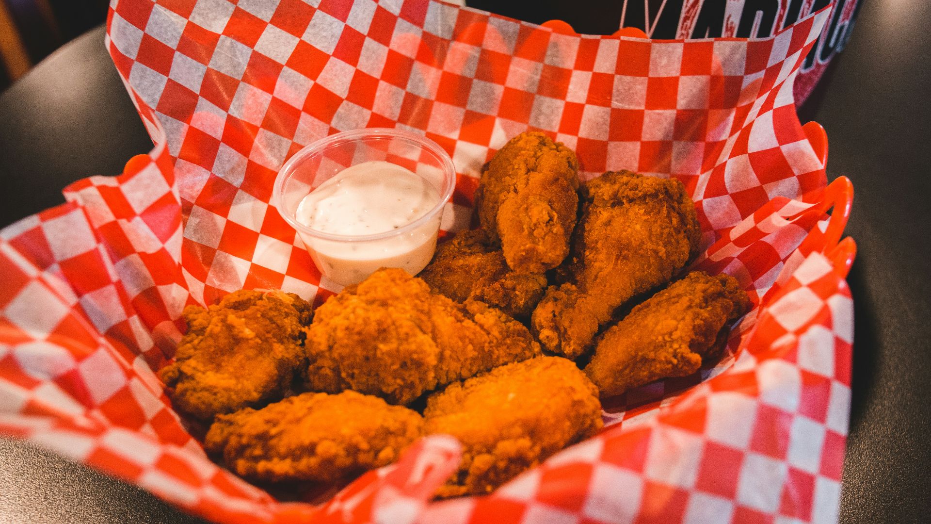 fried chicken on white ceramic plate