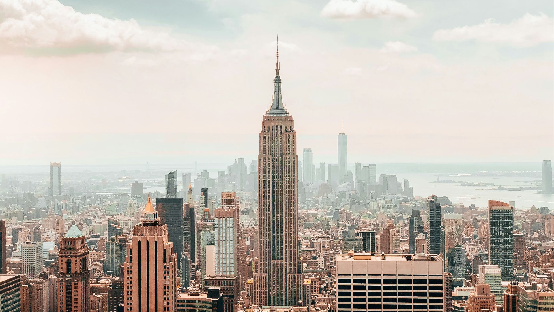 aerial view of city buildings during daytime