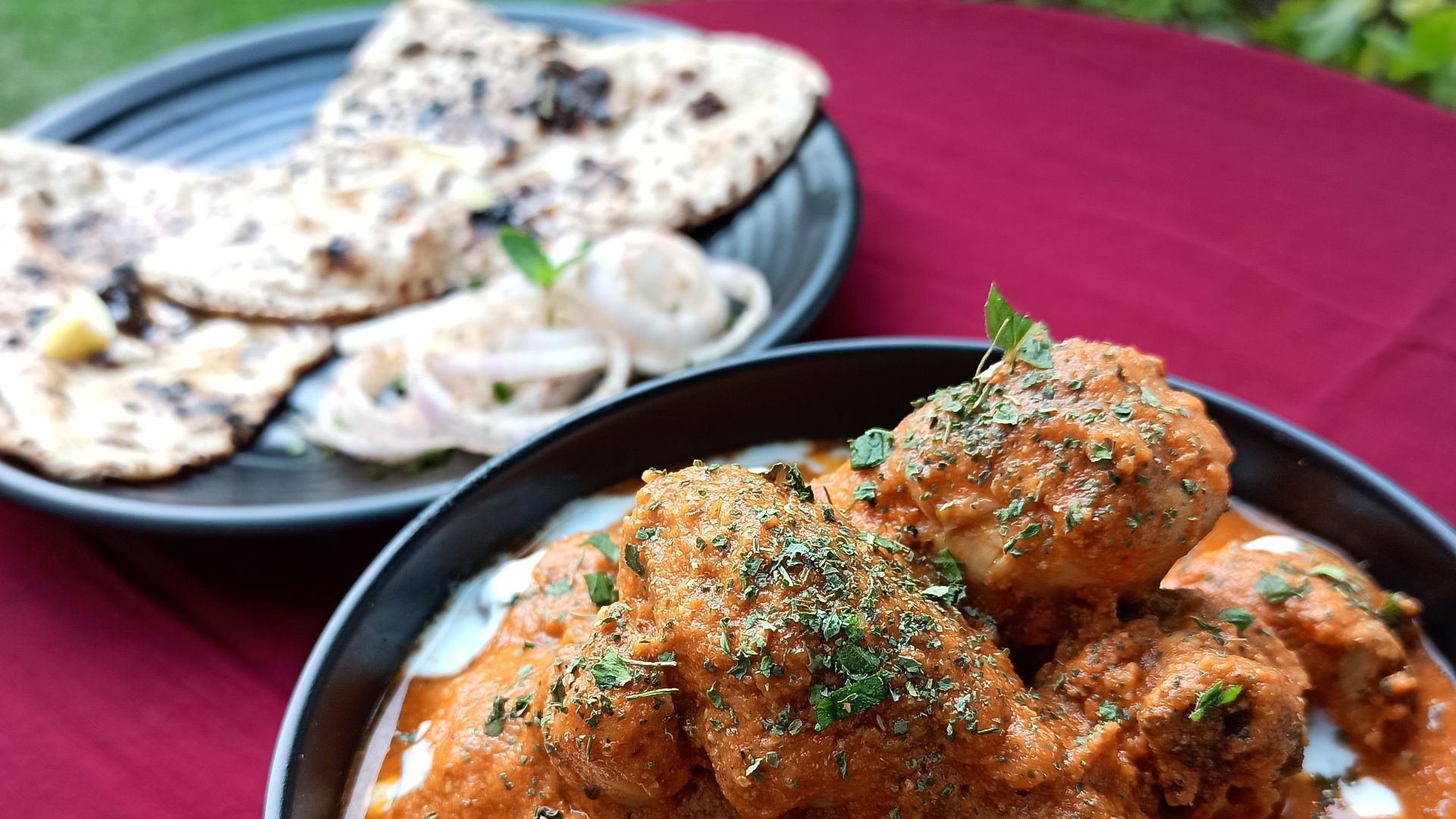 File:Butter Chicken & Butter Naan - Home - Chandigarh - India - 0006.jpg