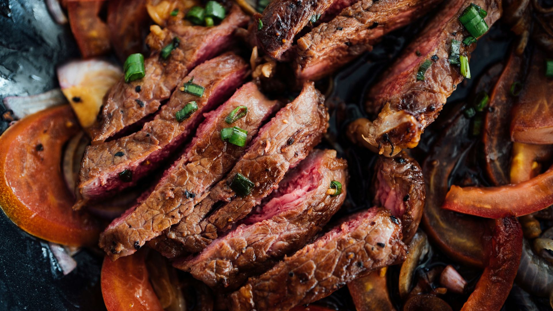 grilled meat on brown wooden chopping board