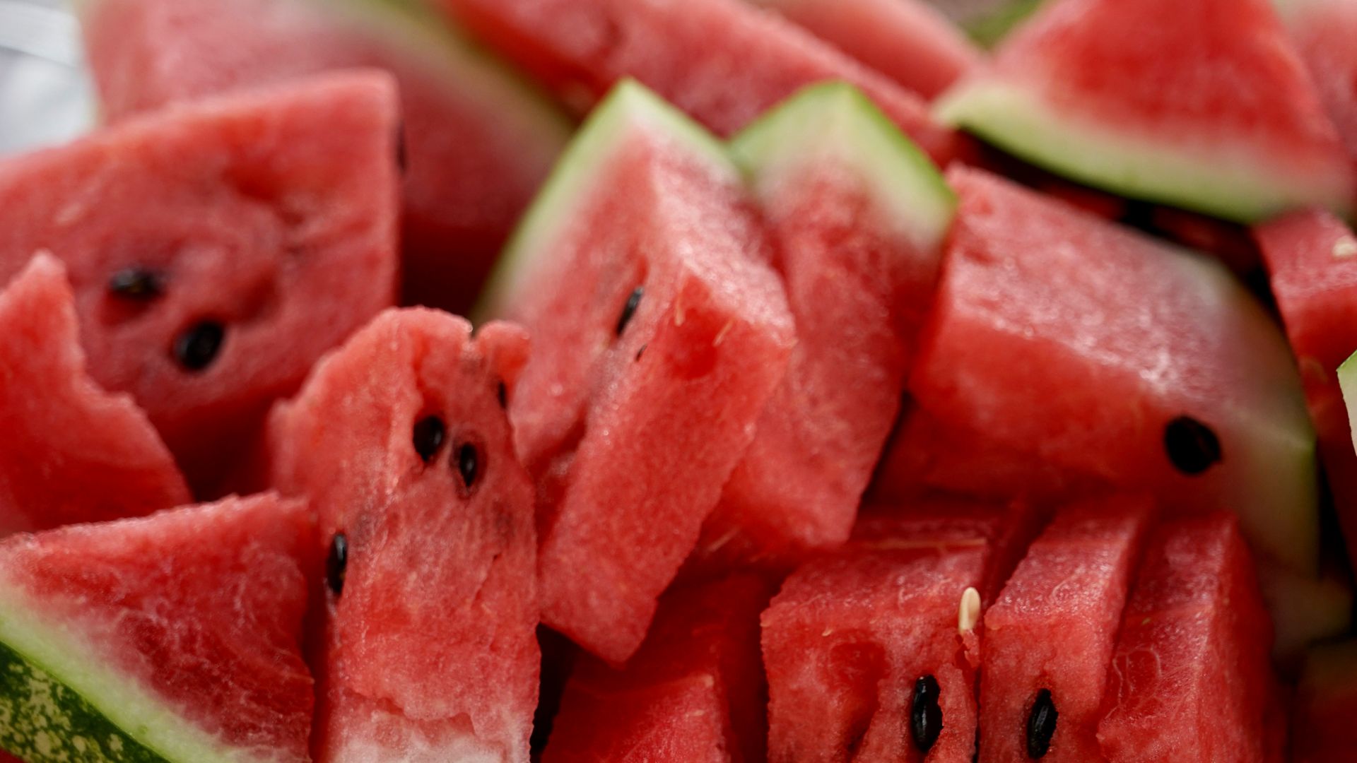 watermelon close-up photography
