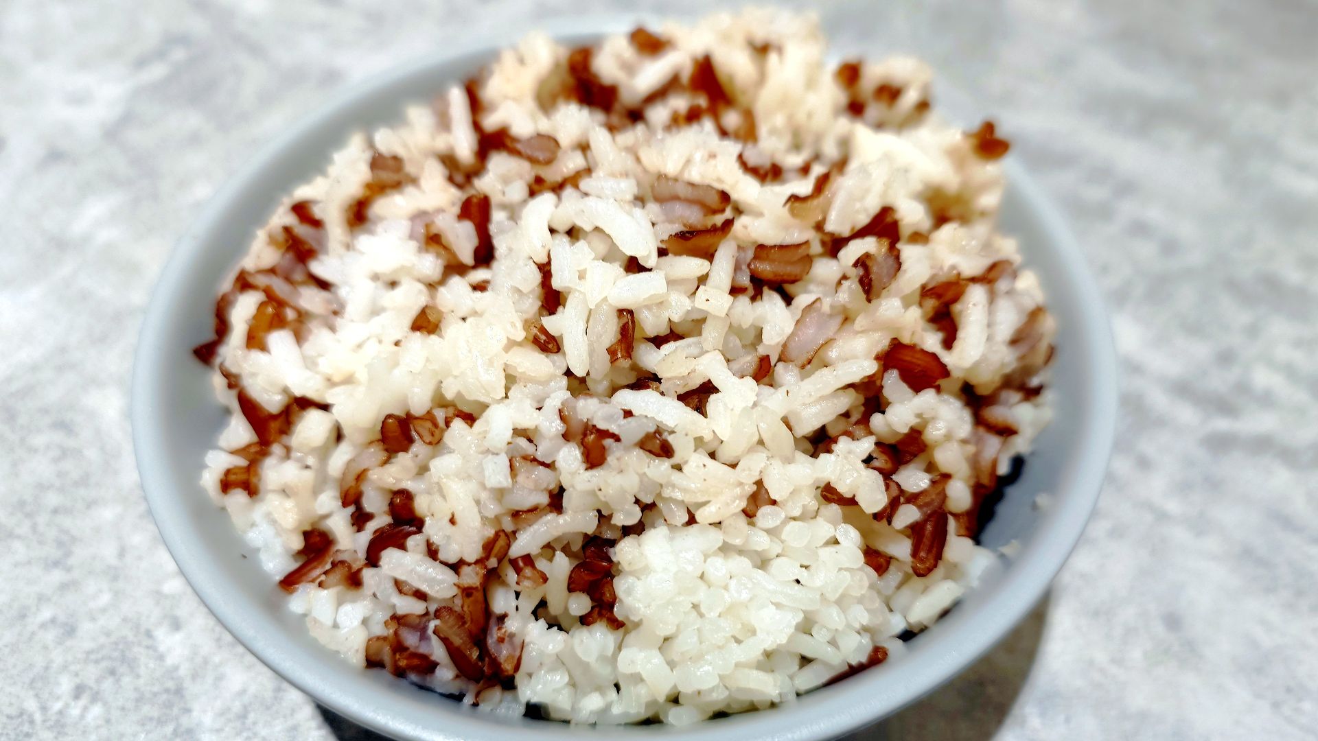 File:Bowl of Cooked Brown Rice.jpg