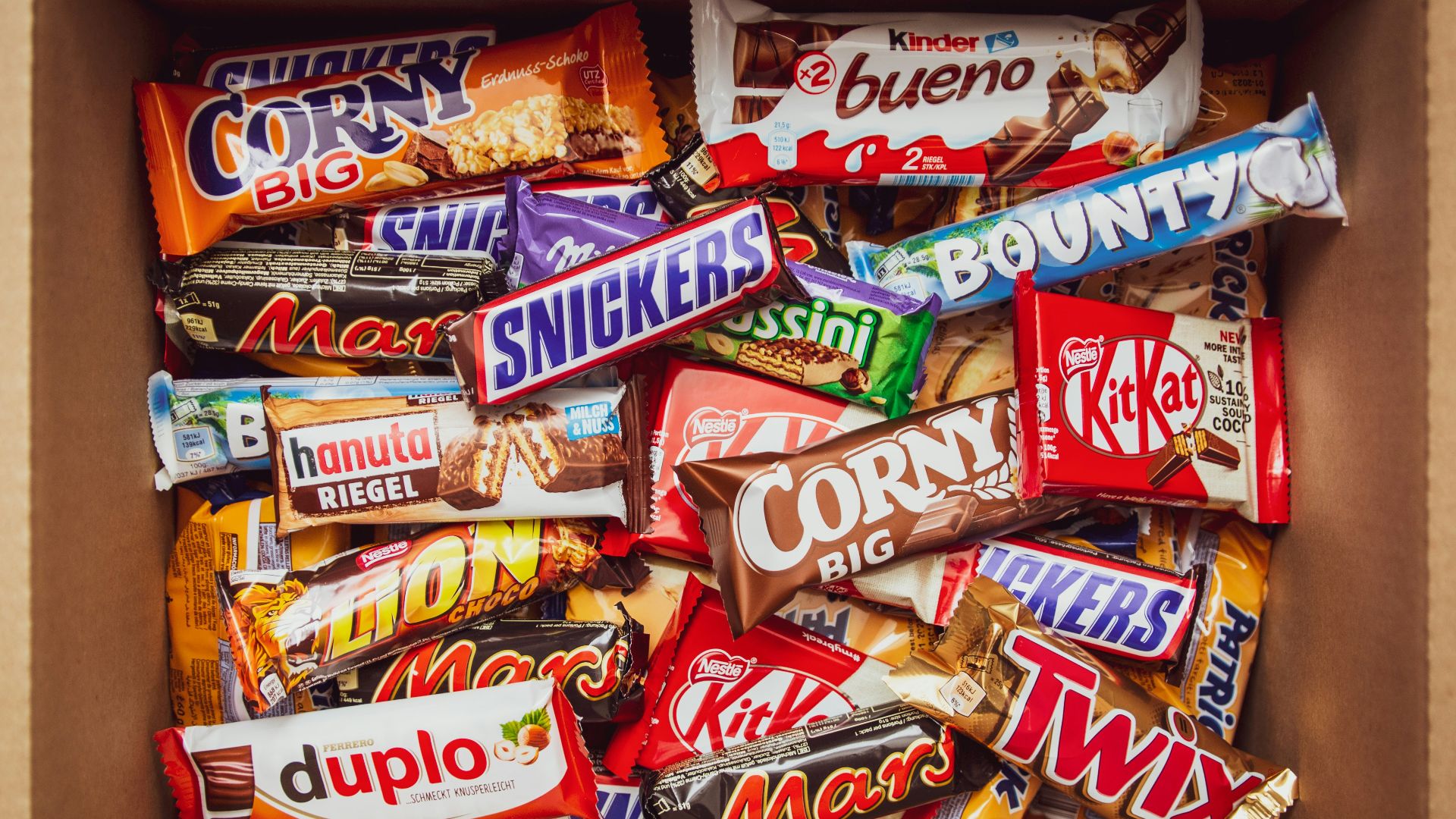 orange and red plastic pack