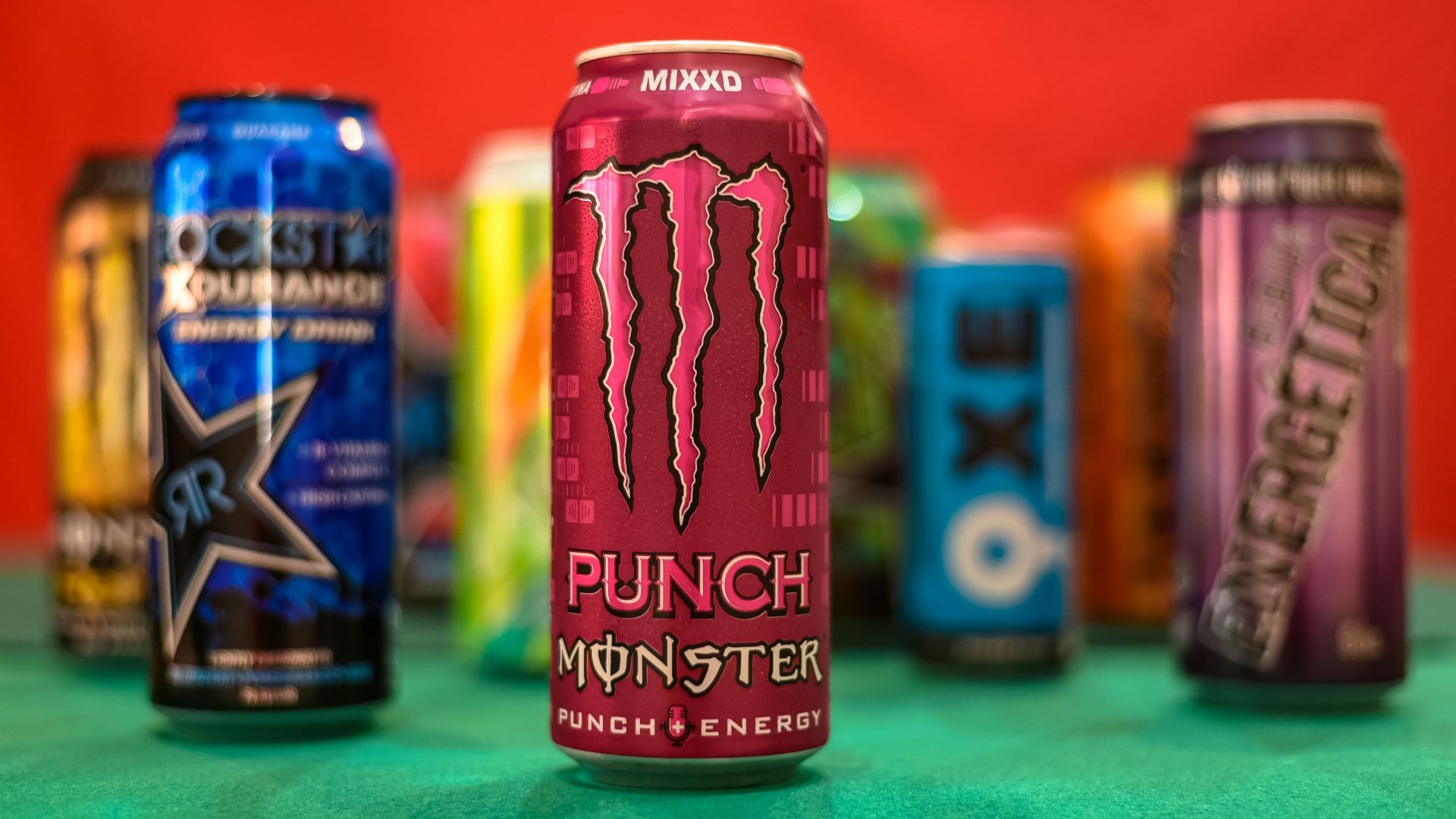 Monster Punch can