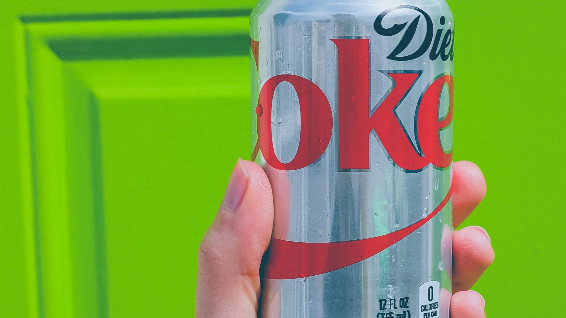 Diet Coke can