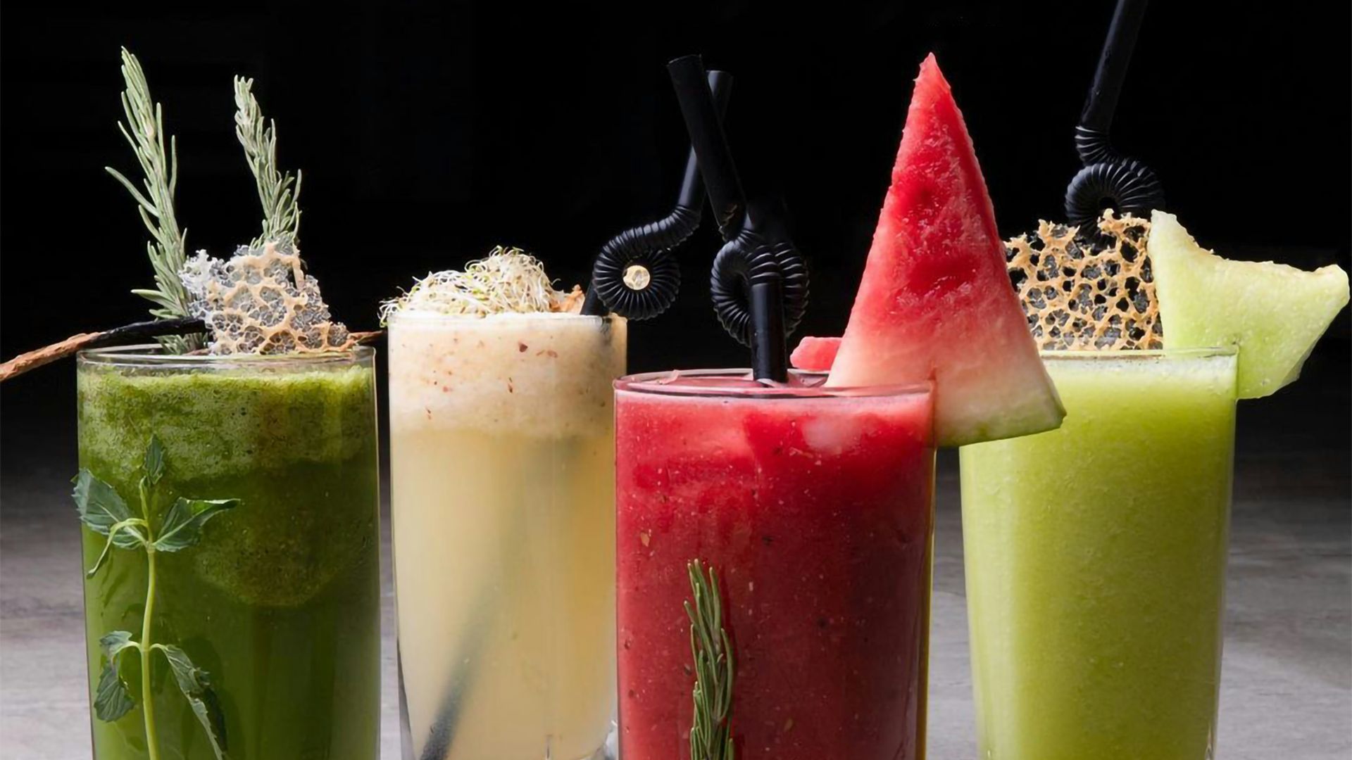 a group of colorful candles