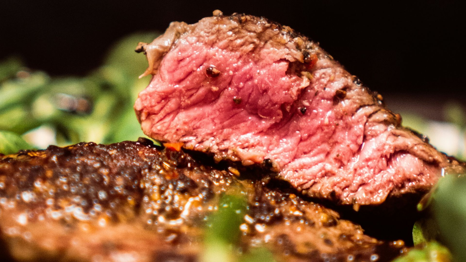 brown and black chocolate cake