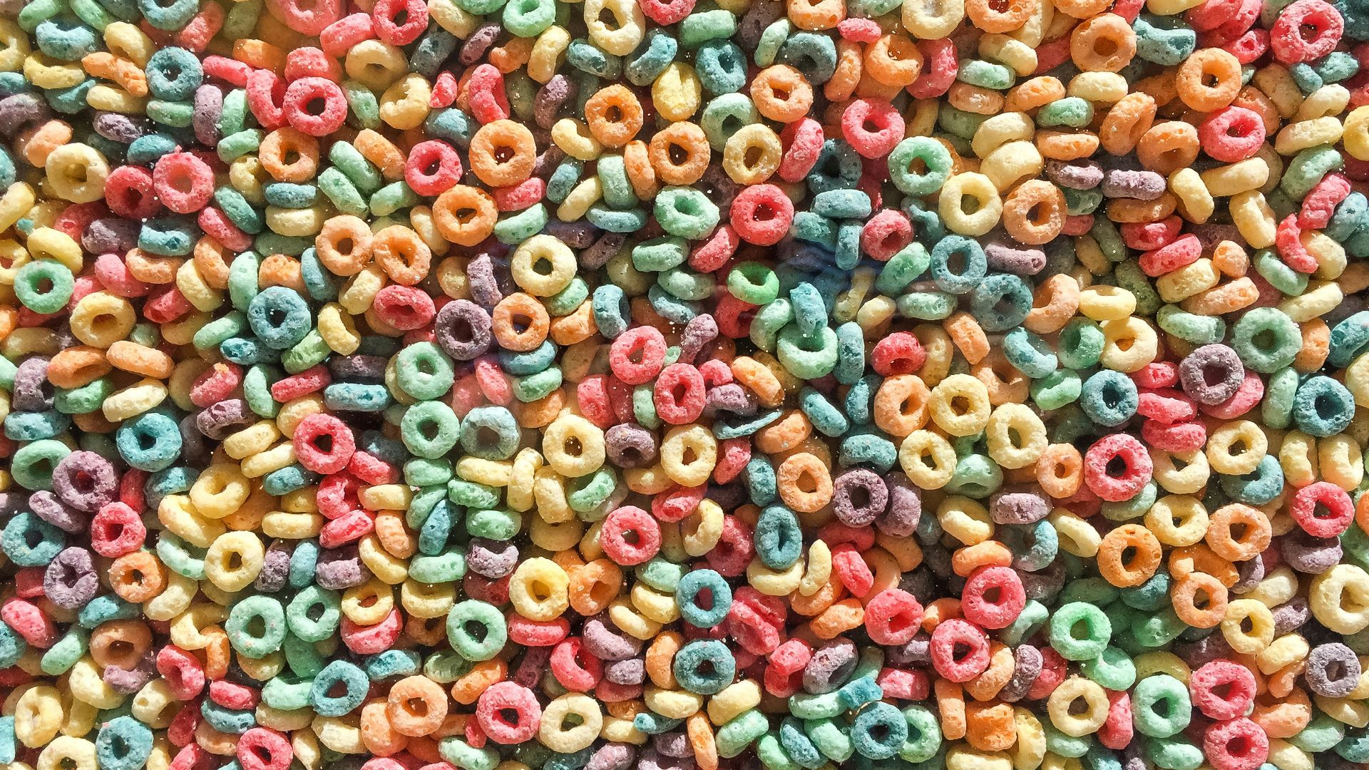 bunch of cereals