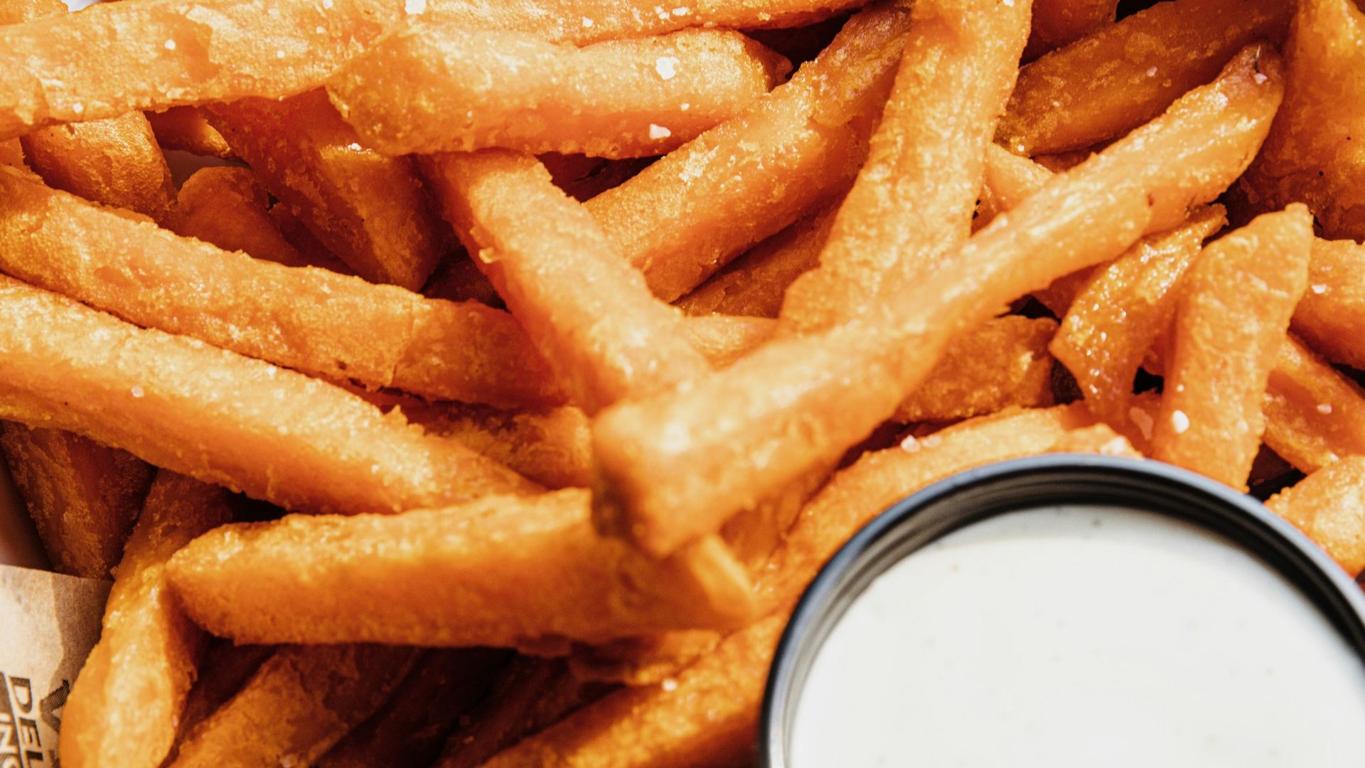 fried fries on white paper