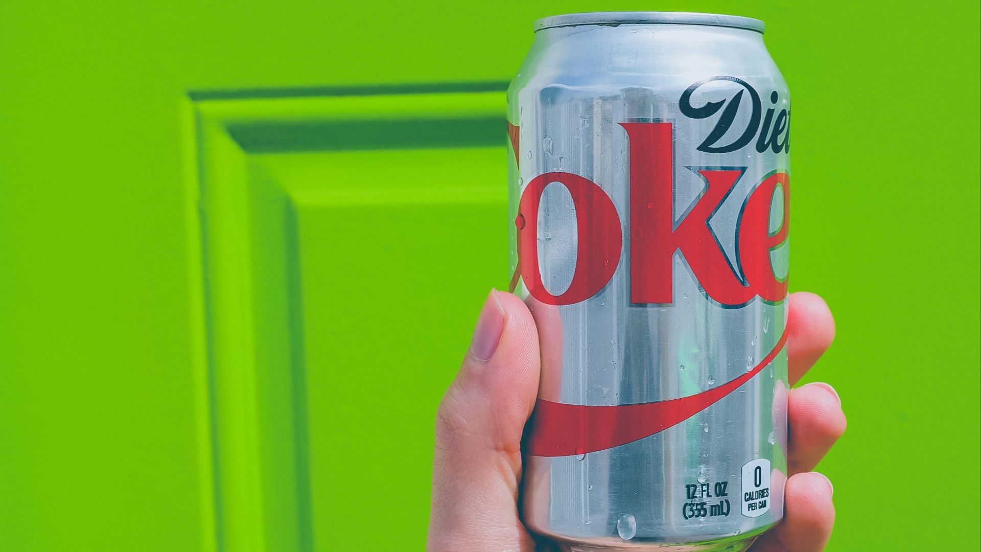 Diet Coke can