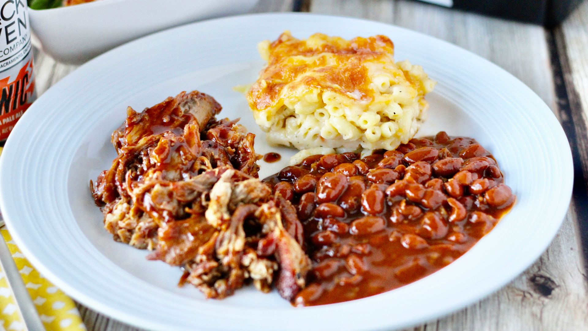 fried food on white ceramic plate