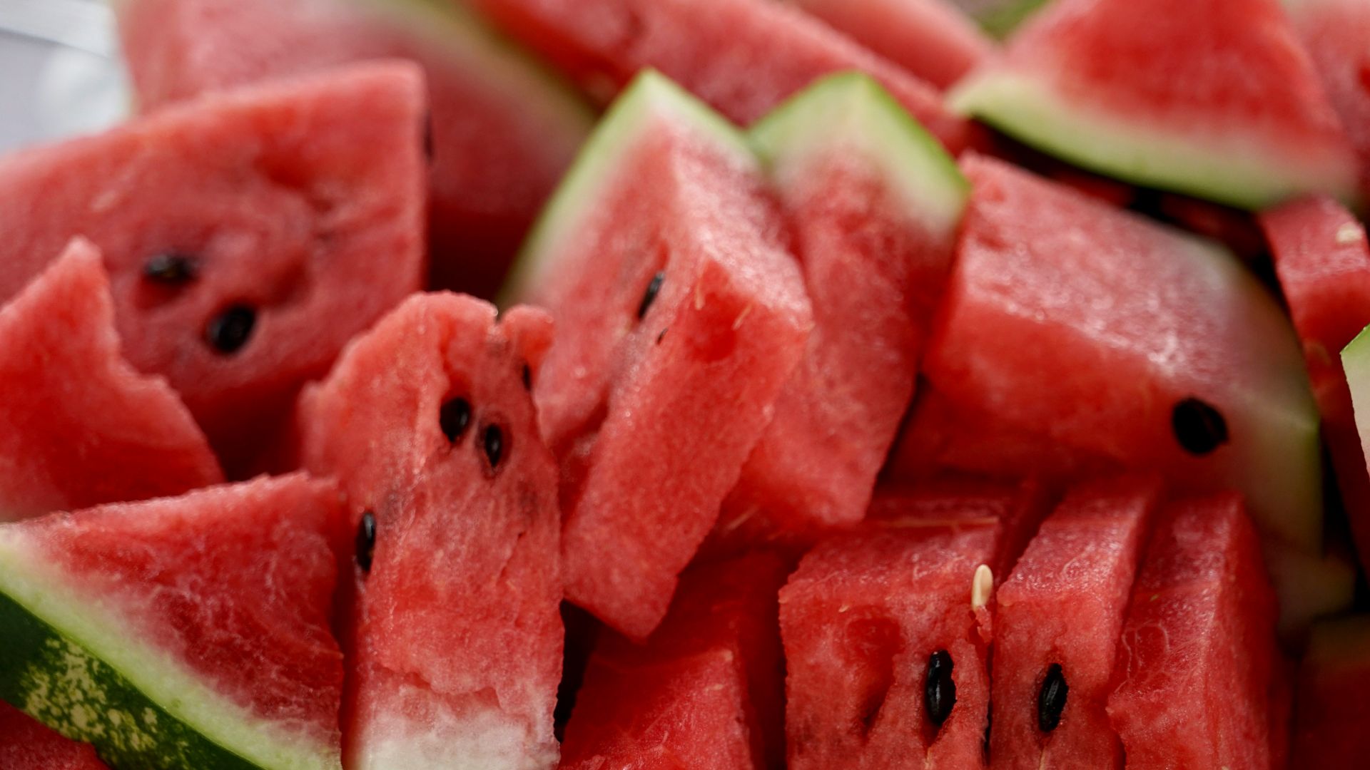 watermelon close-up photography