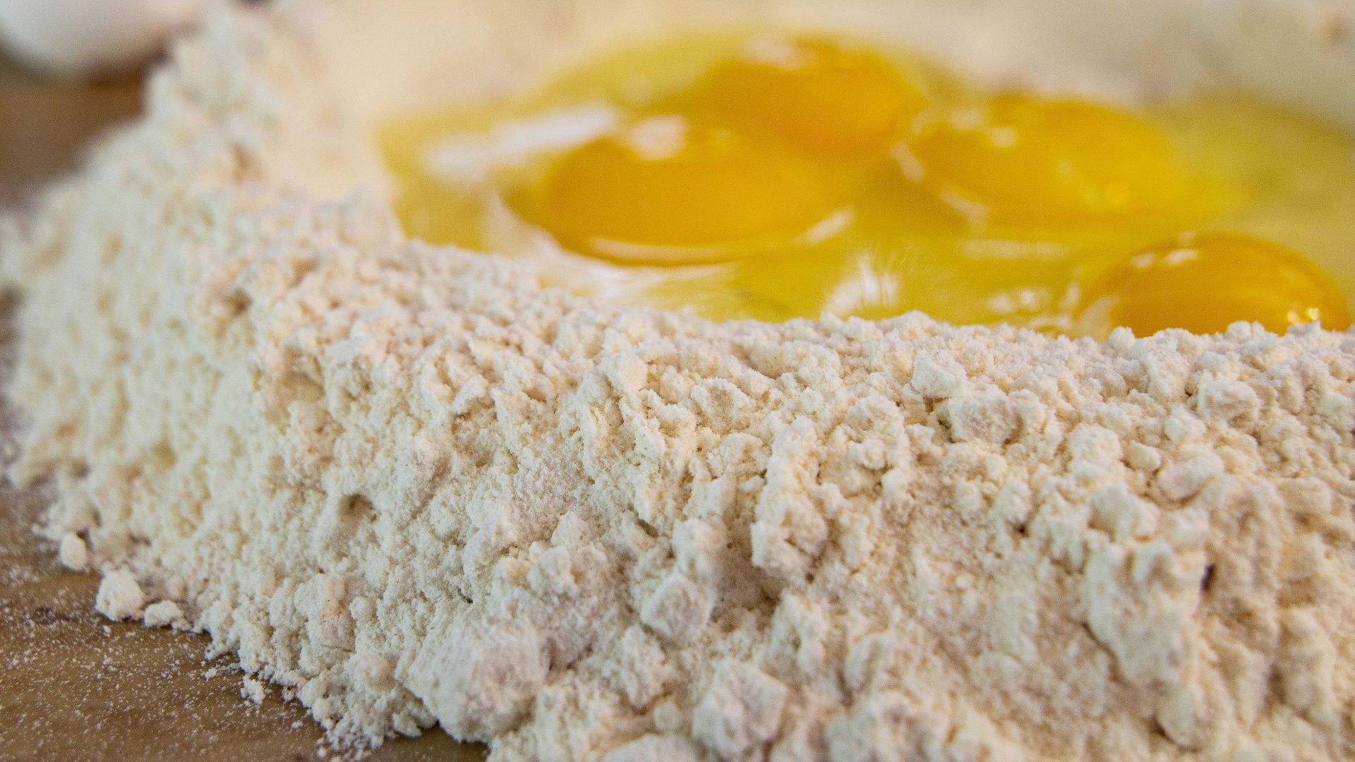 white rice on brown wooden table