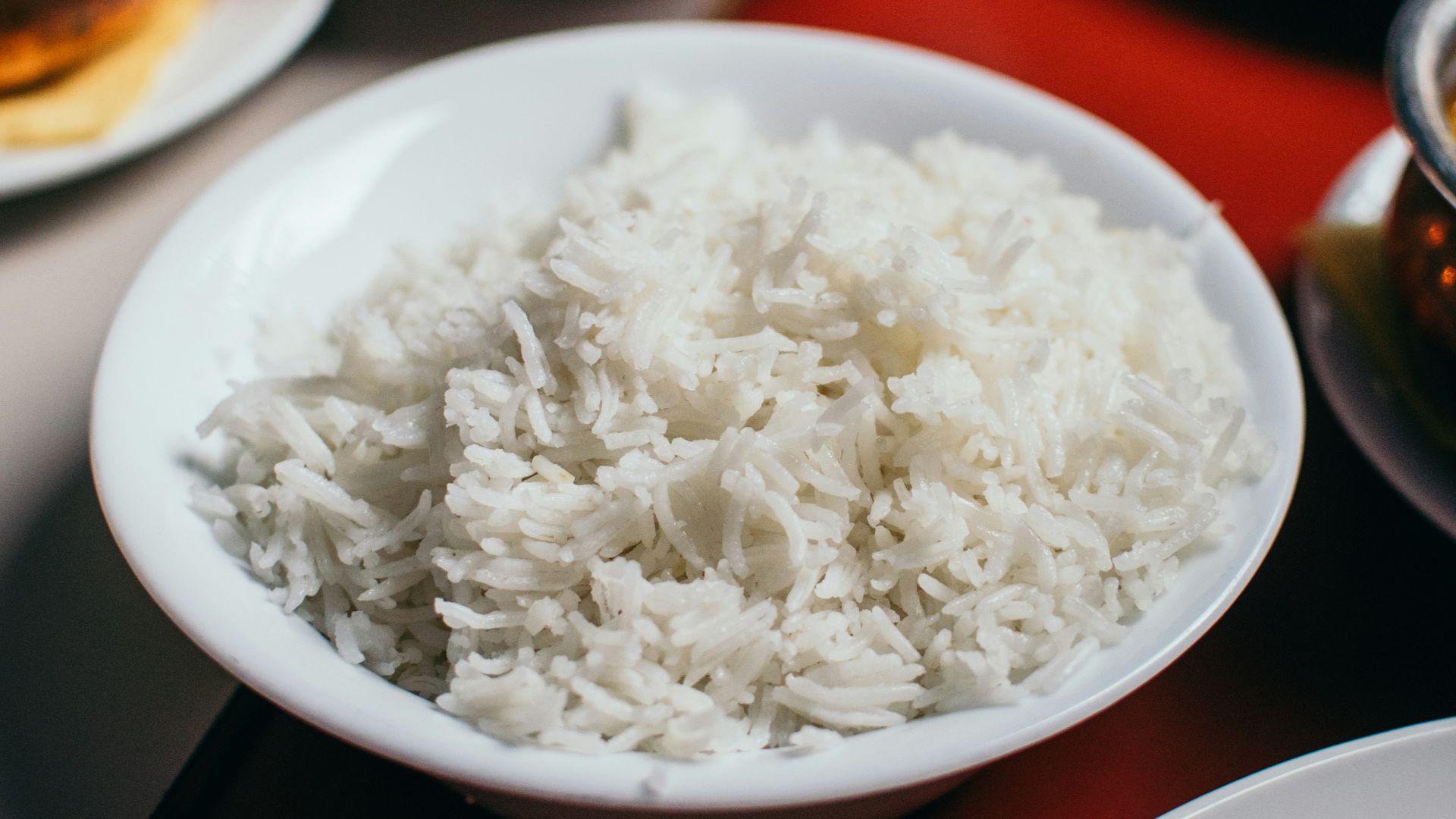 rice in bowl
