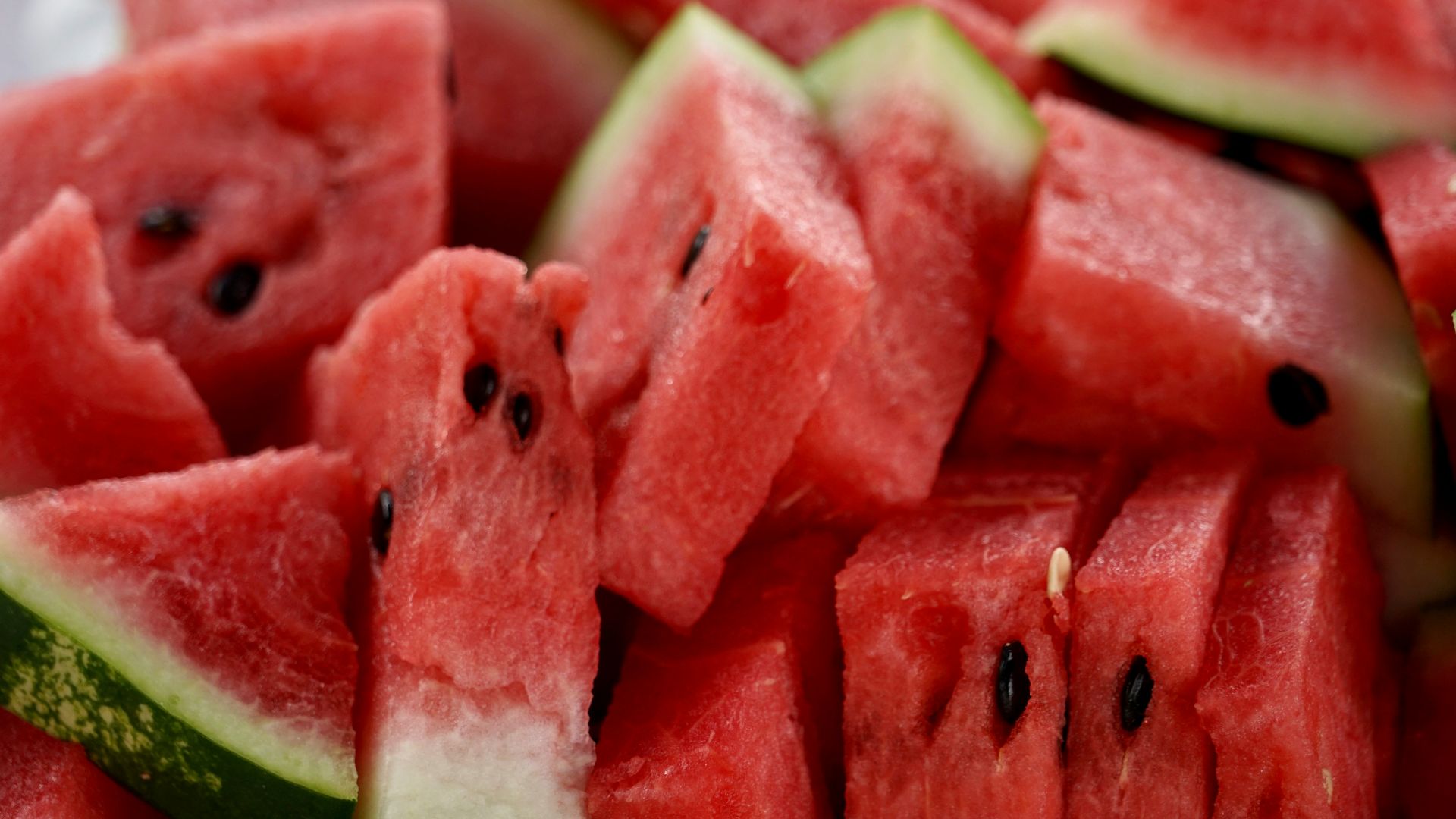 watermelon close-up photography