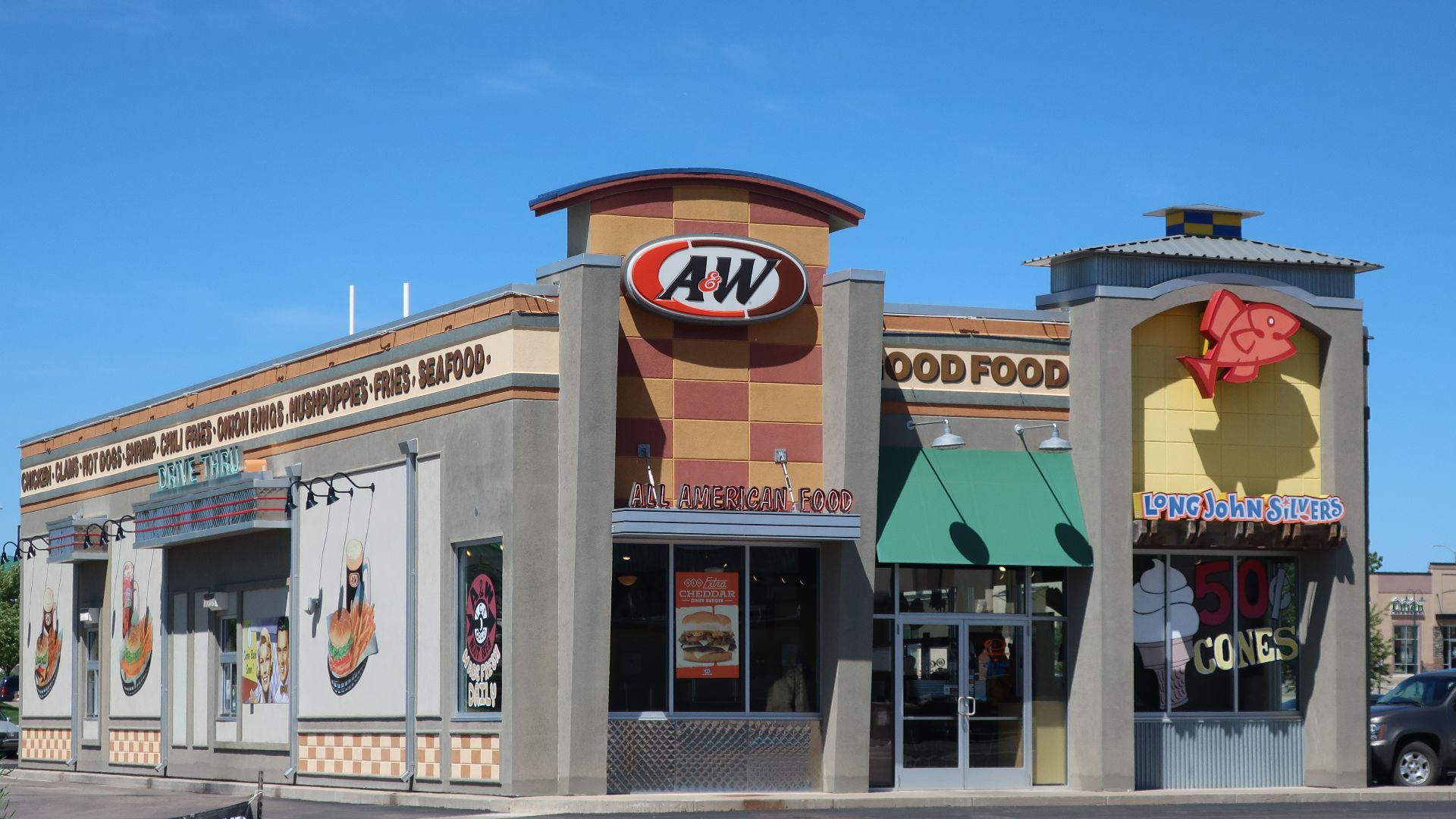 File:Co-branded A&W and Long John Silver's in Gillette, Wyoming.jpg