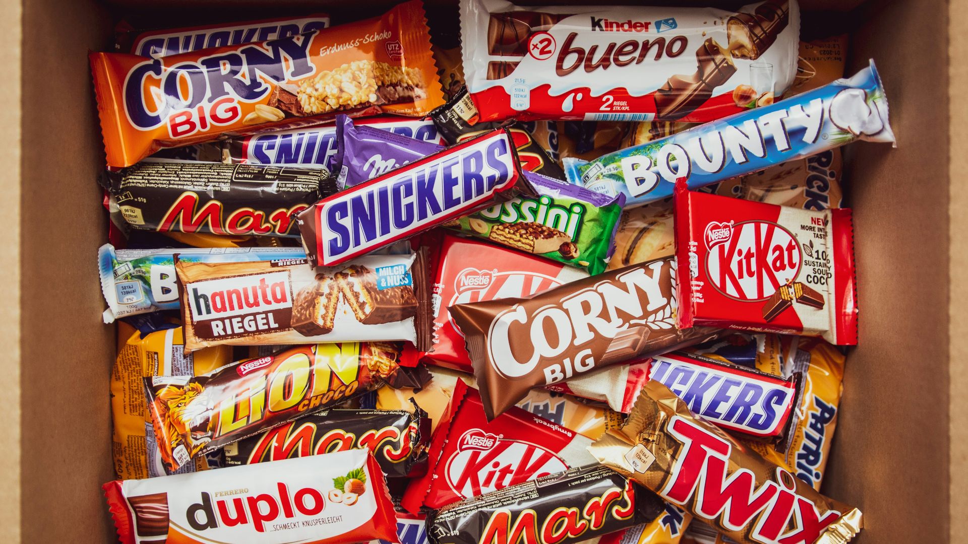 orange and red plastic pack