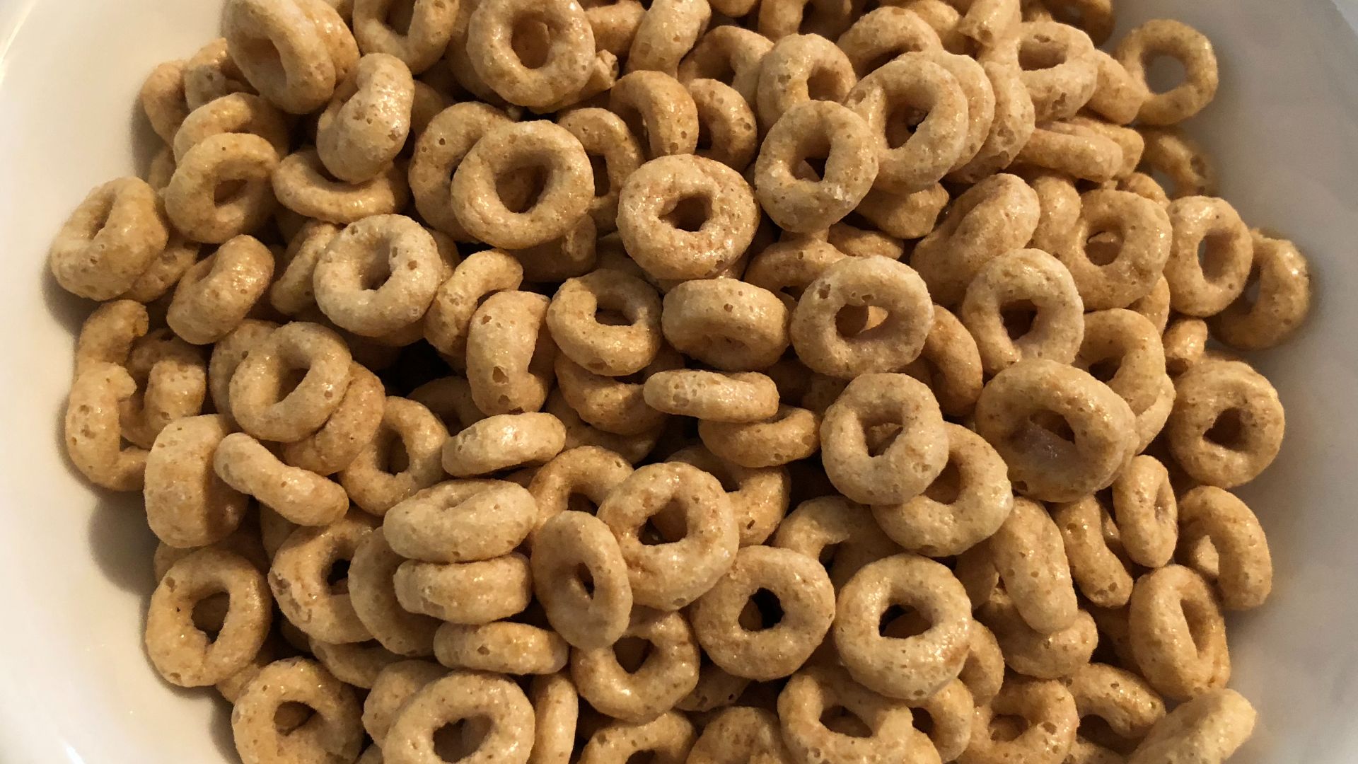 File:2020-02-24 15 14 47 A bowl of Honey Nut Cheerios in the Parkway Village section of Ewing Township, Mercer County, New Jersey.jpg