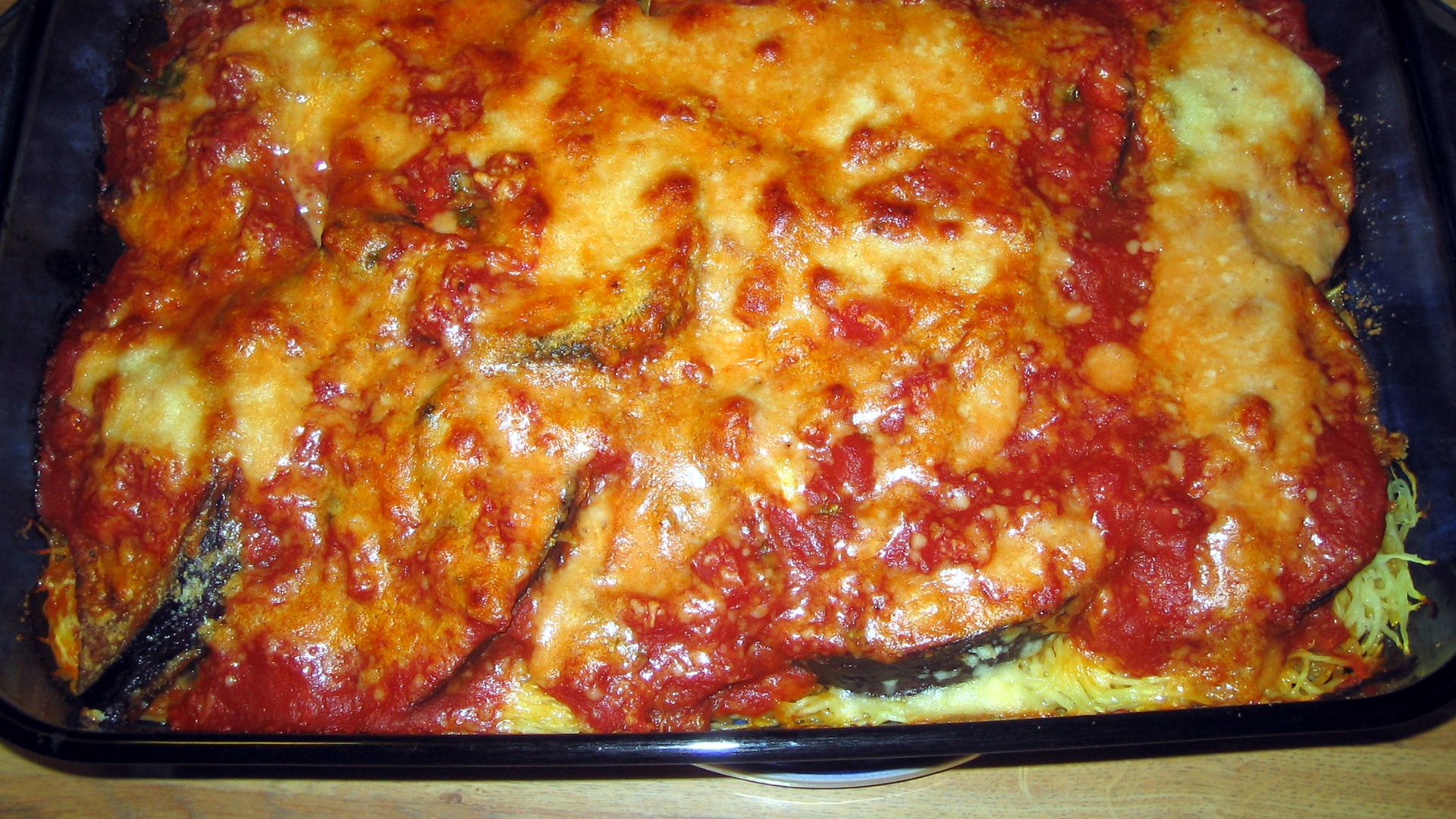 File:Eggplant parmesan (3849722245).jpg