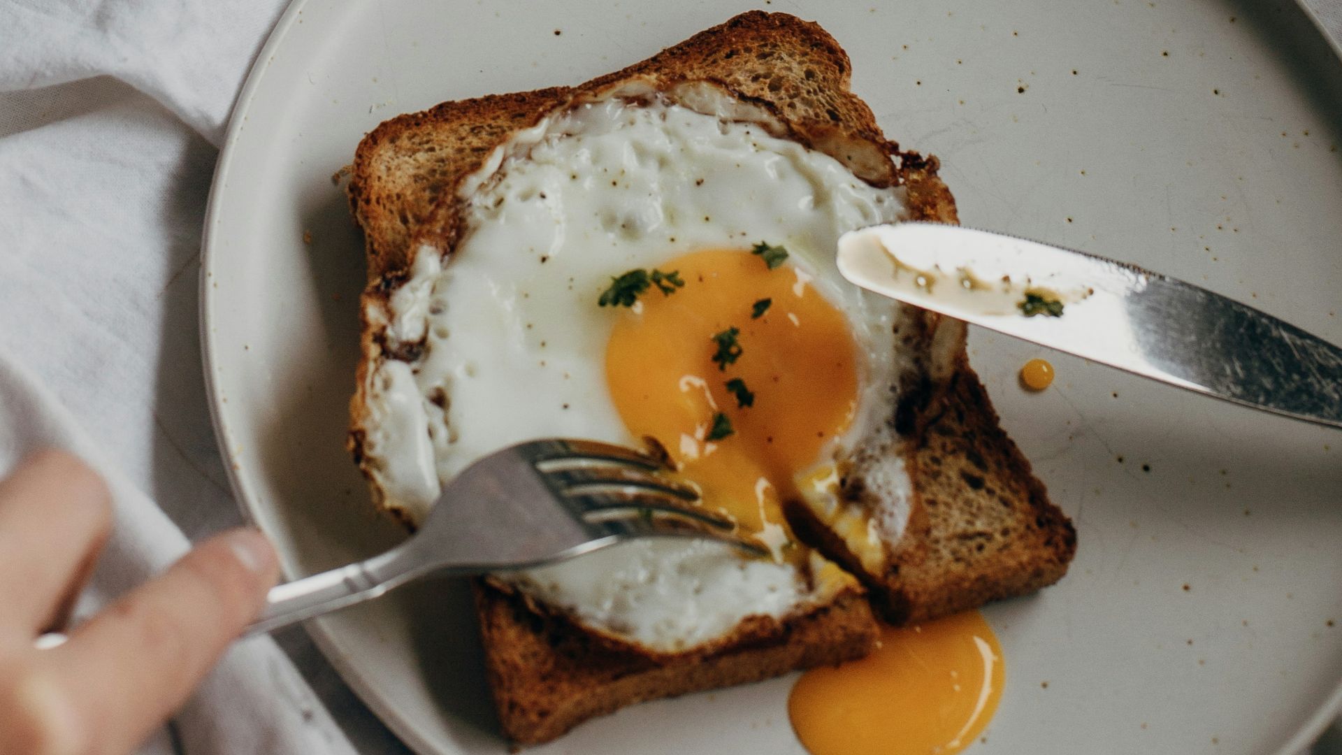 brown eggs on white ceramic plate
